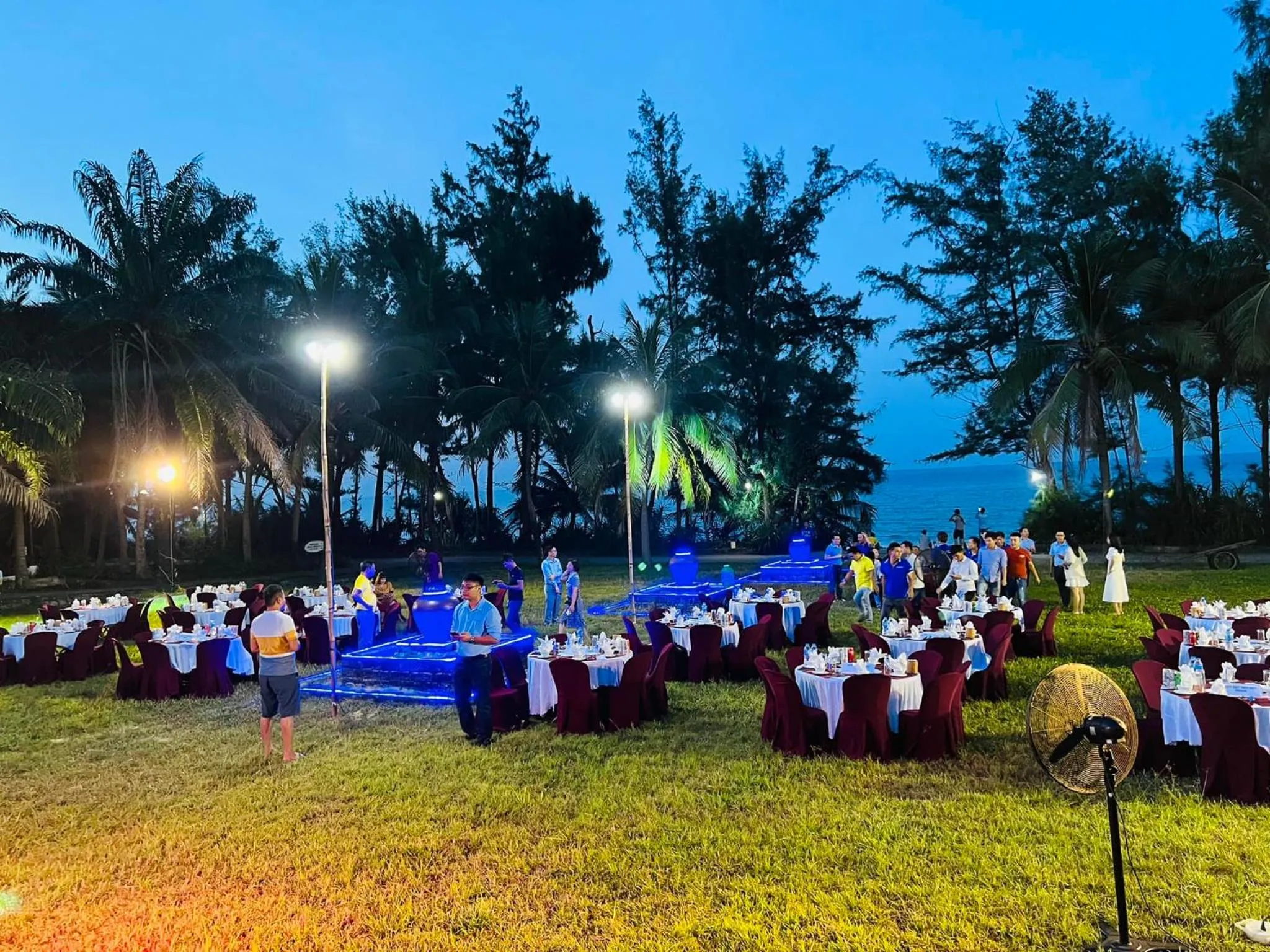 wedding in Lang Co Beach Resort