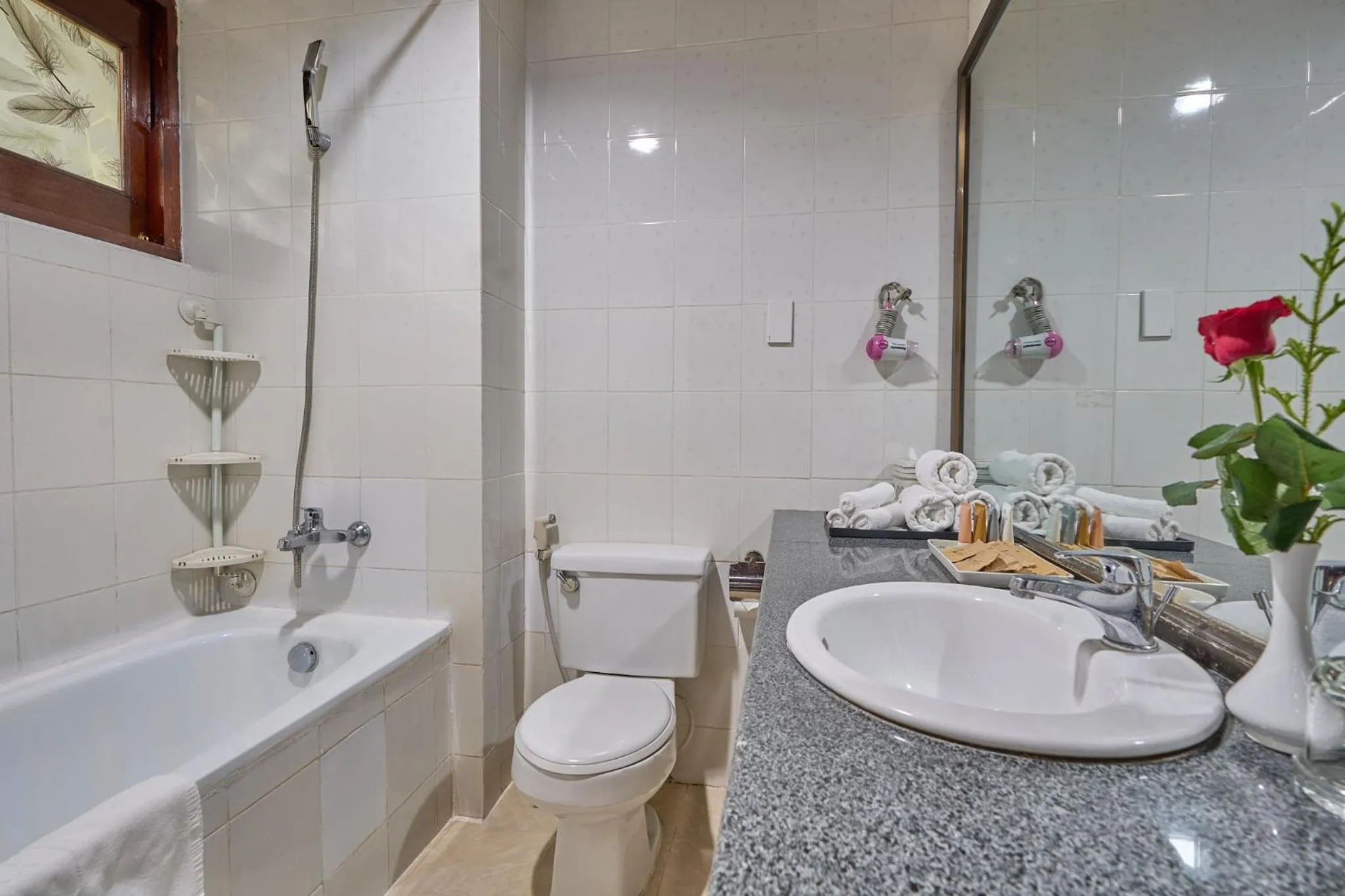 Toilet in Lang Co Beach Resort