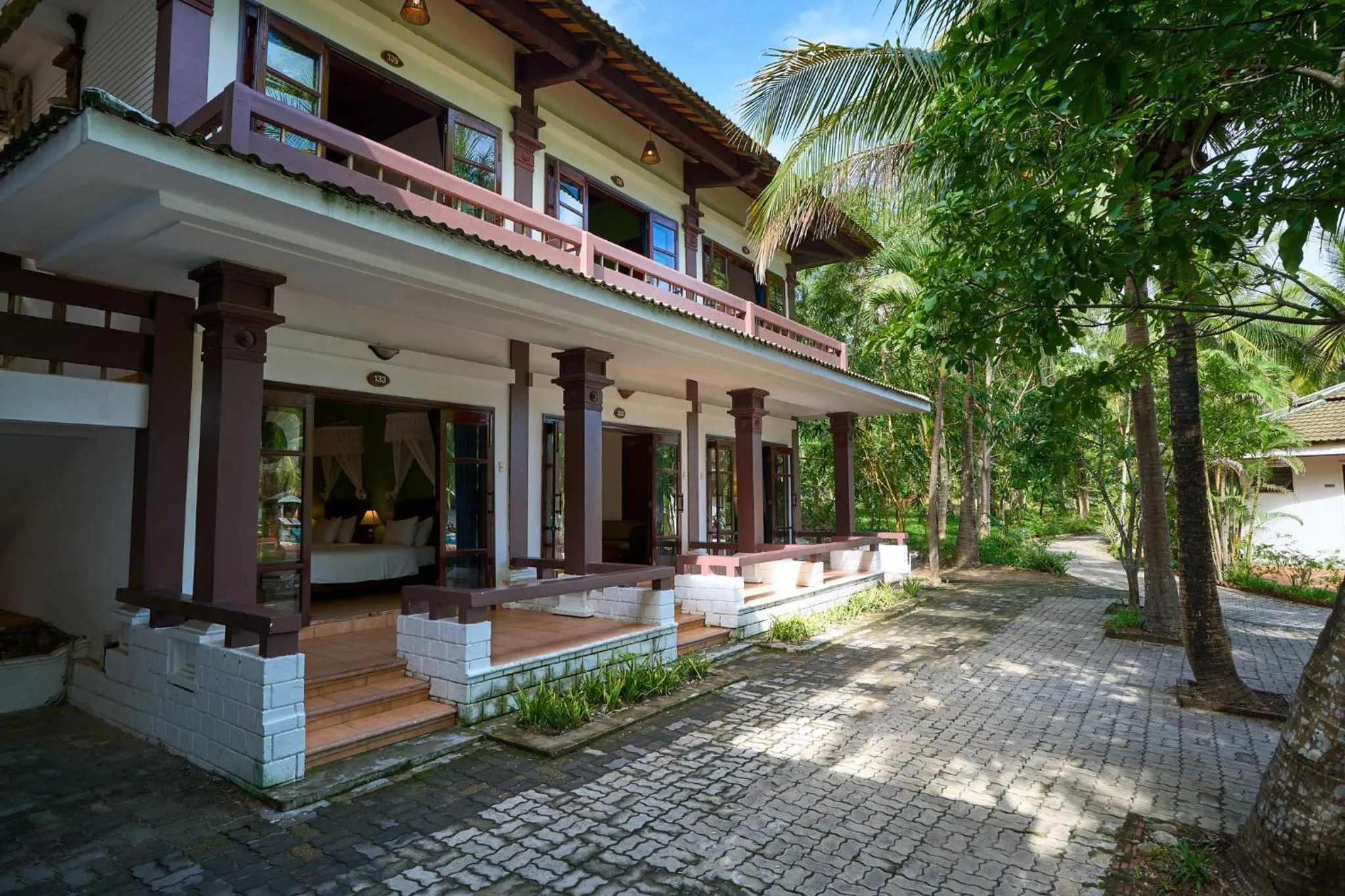 Property building in Lang Co Beach Resort