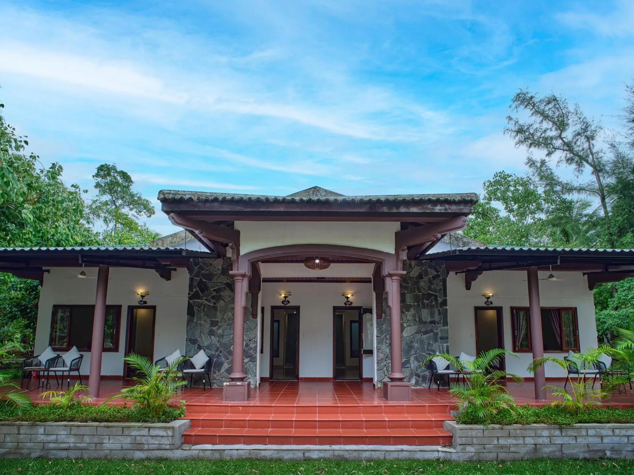 Property building in Lang Co Beach Resort