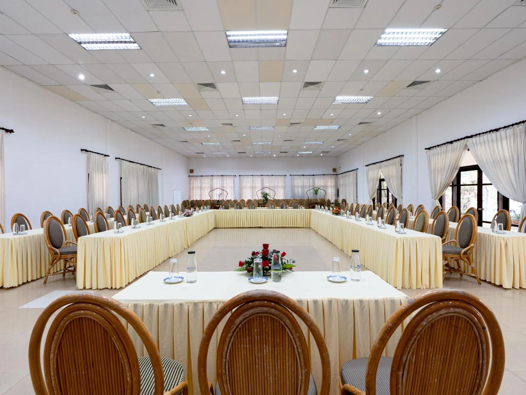 Decorative detail in Lang Co Beach Resort