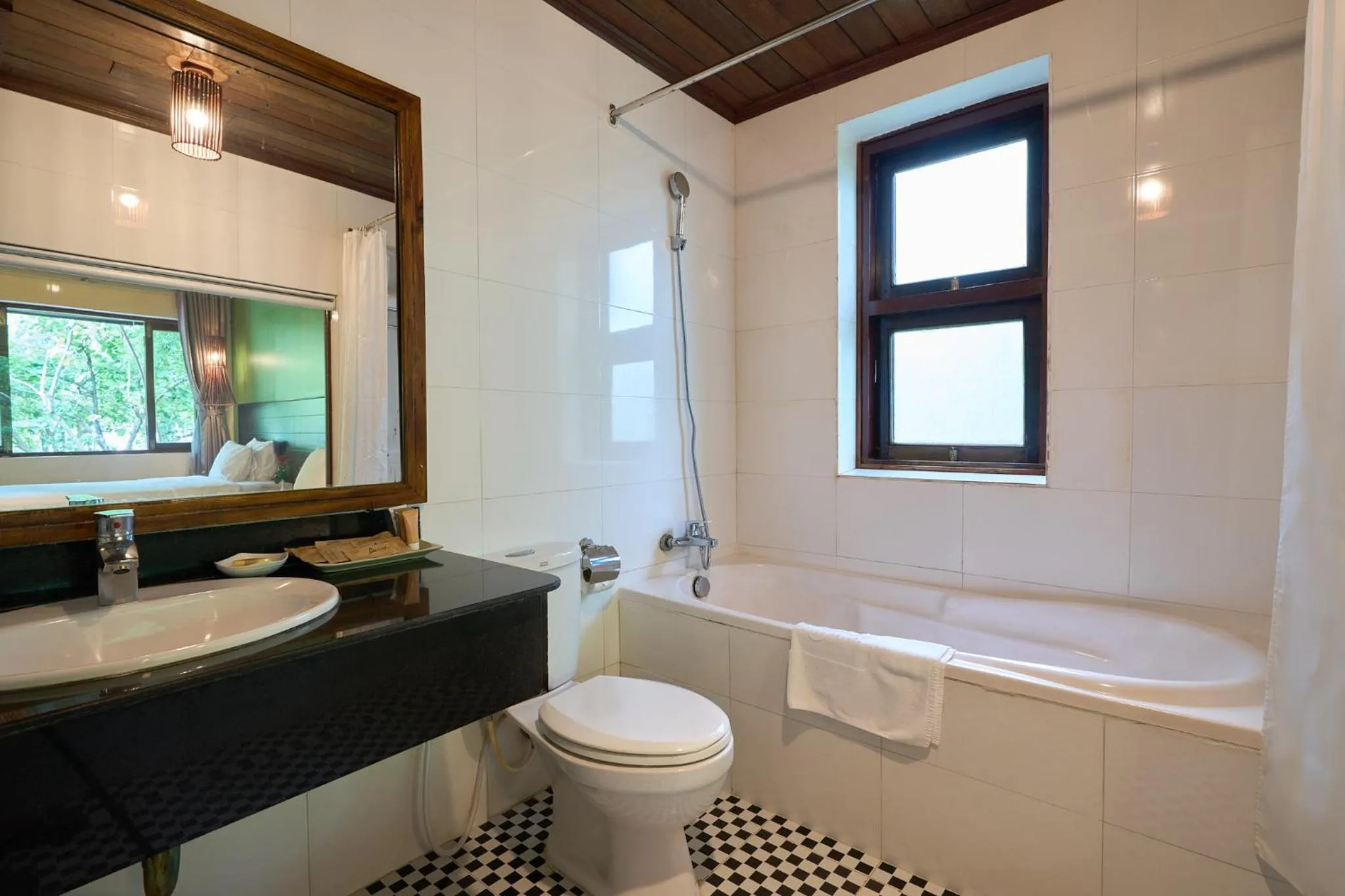 Shower in Lang Co Beach Resort