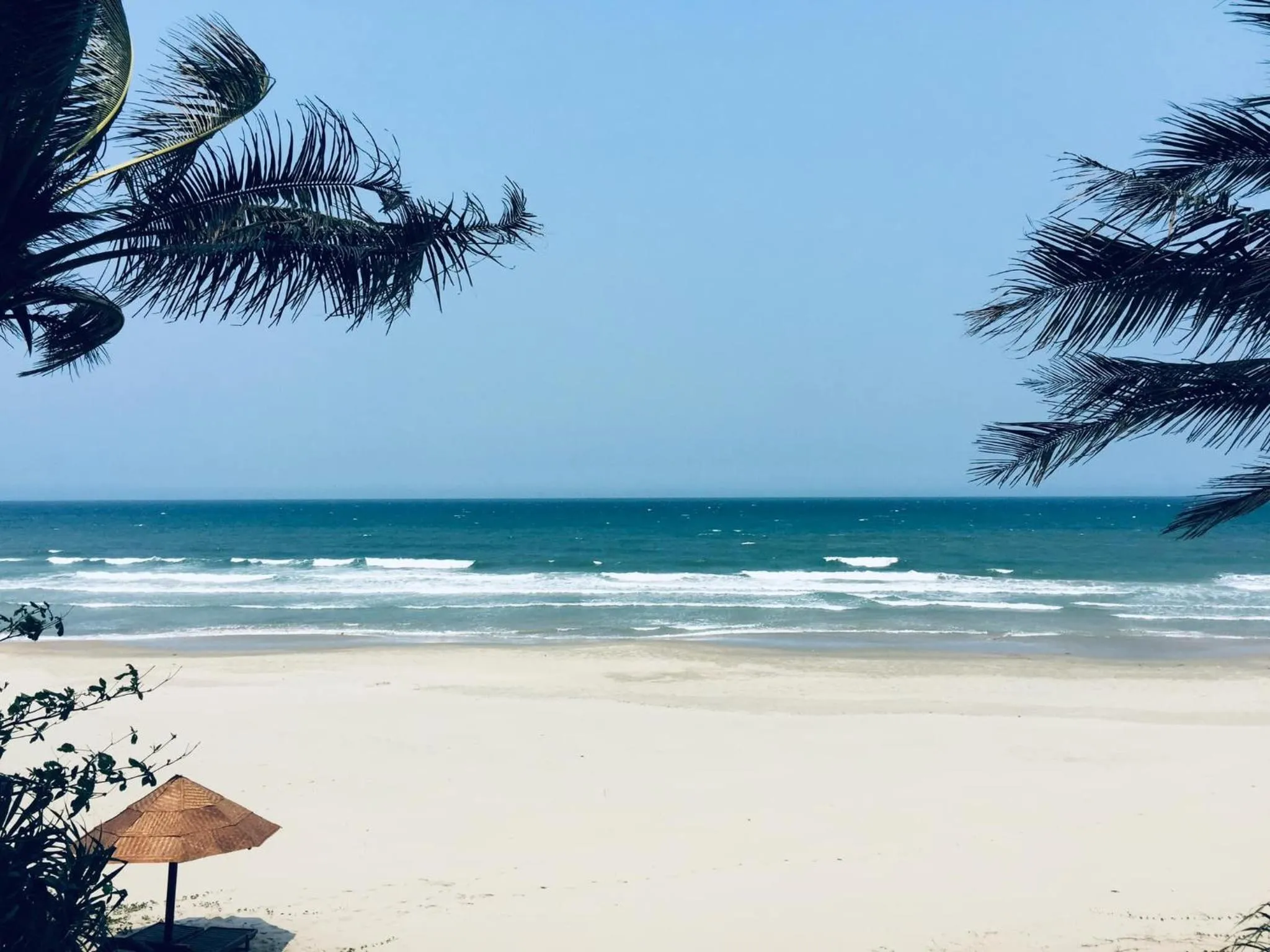 Day in Lang Co Beach Resort