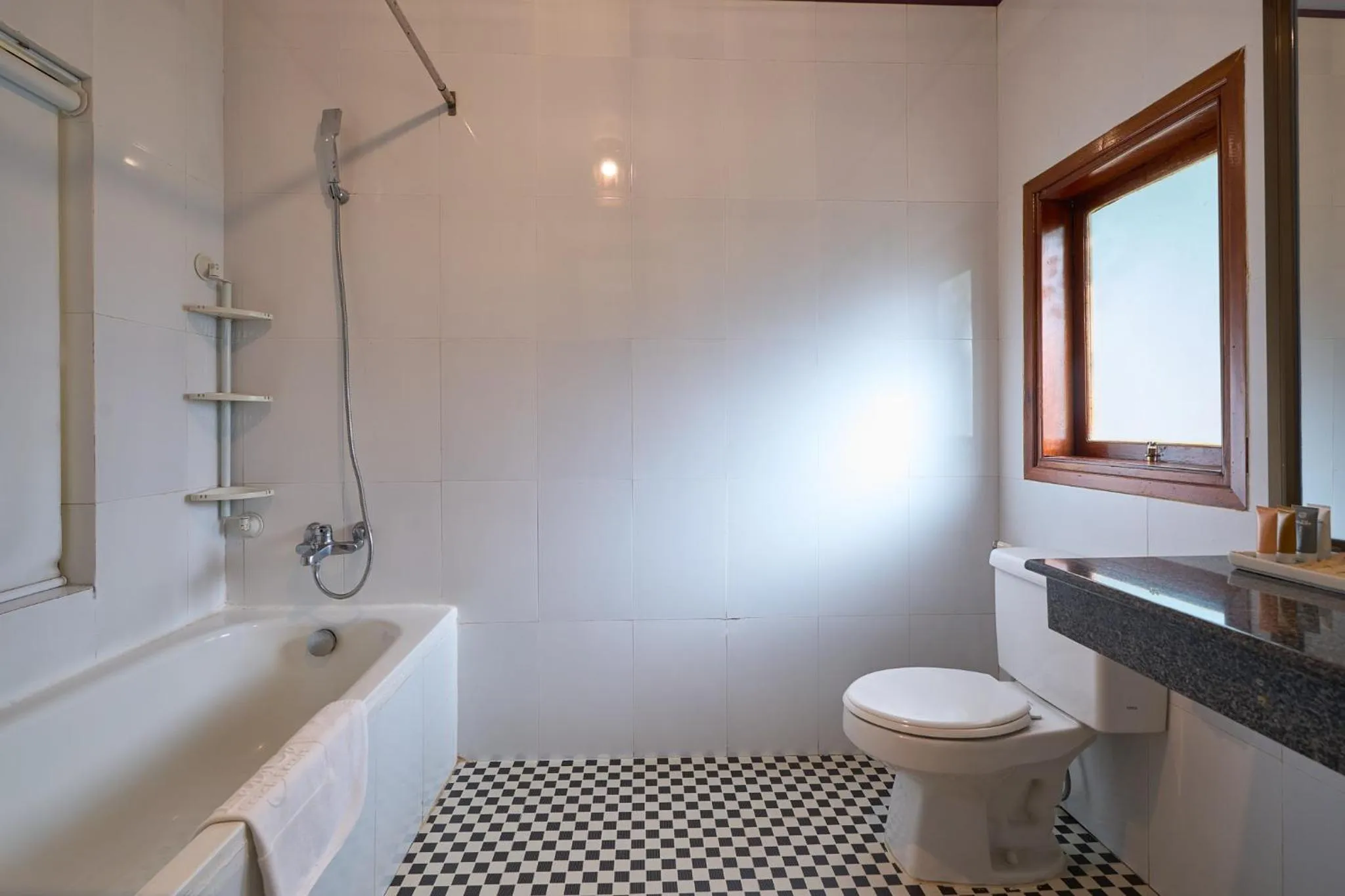 Shower in Lang Co Beach Resort