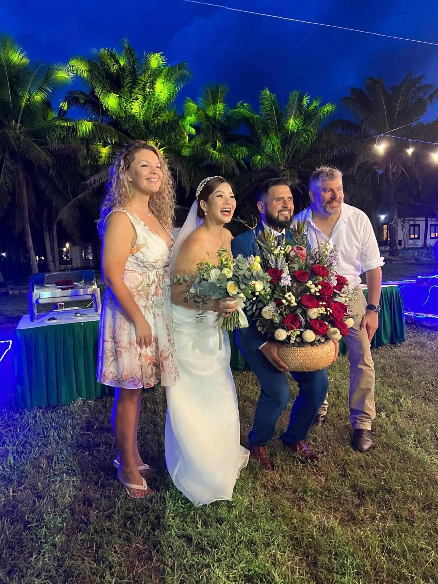 wedding in Lang Co Beach Resort