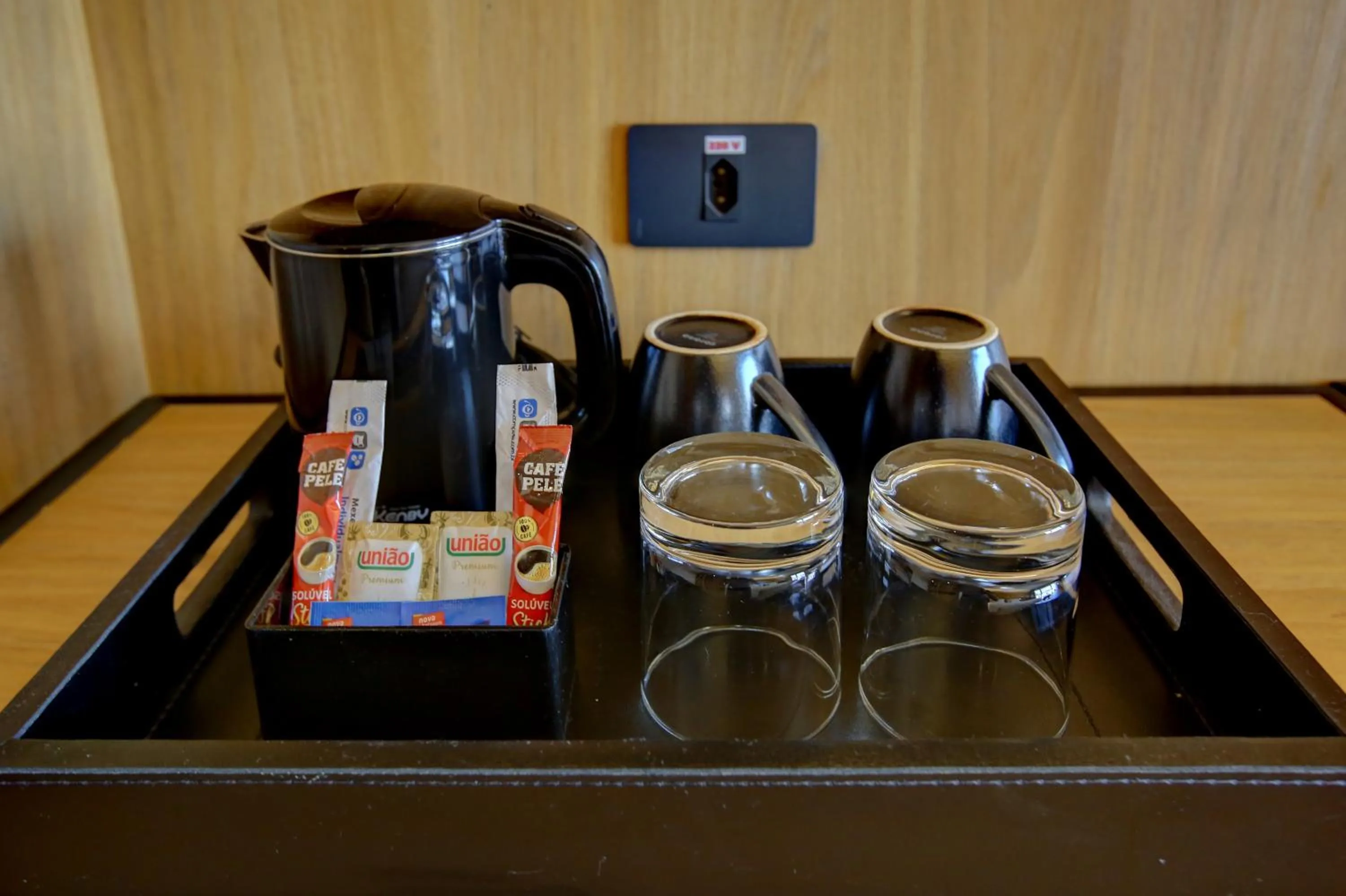 Coffee/tea facilities in Hilton Garden Inn Rebouças