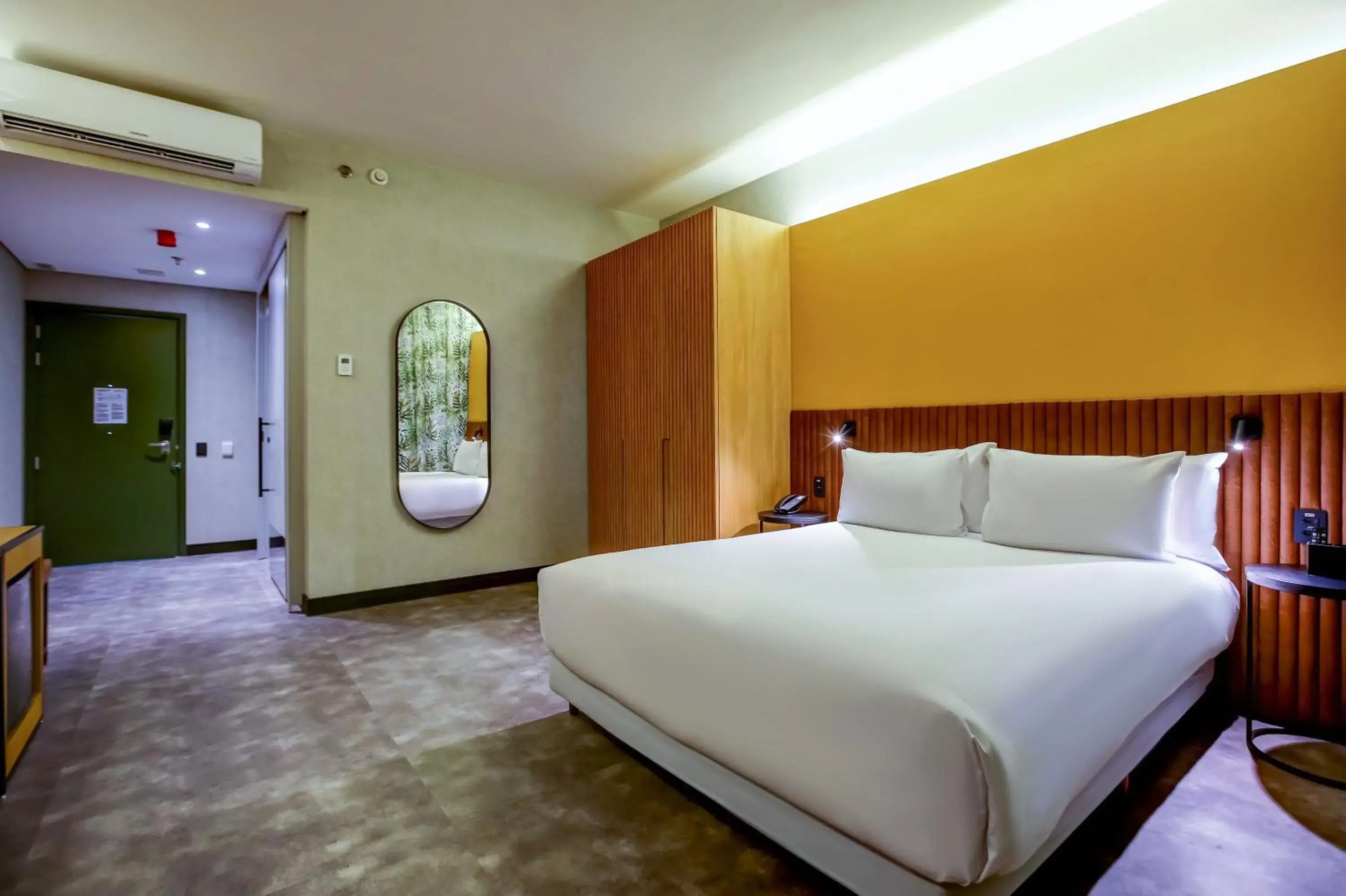 Double Room - Disability Access in Hilton Garden Inn Rebouças Double Room - Disability Access in Hilton Garden Inn Rebouças