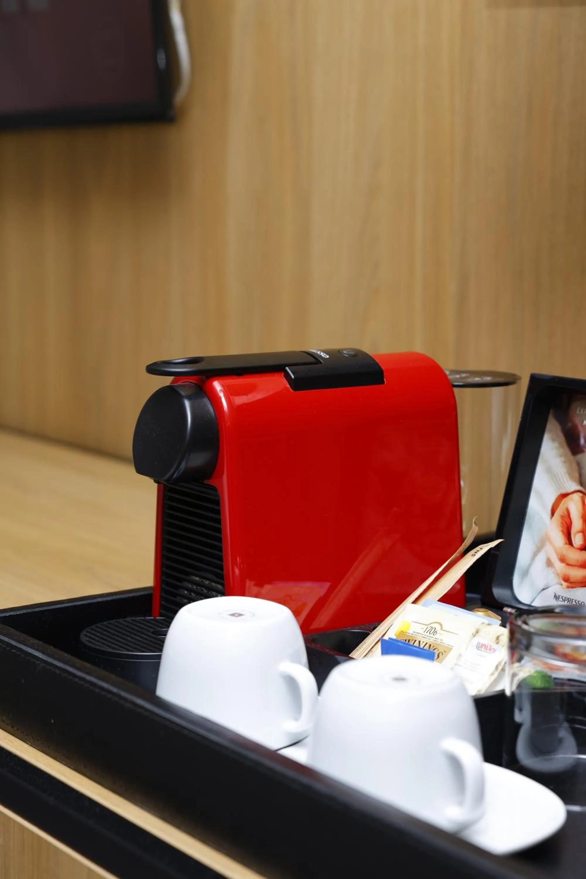 Coffee/tea facilities in Hilton Garden Inn Rebouças