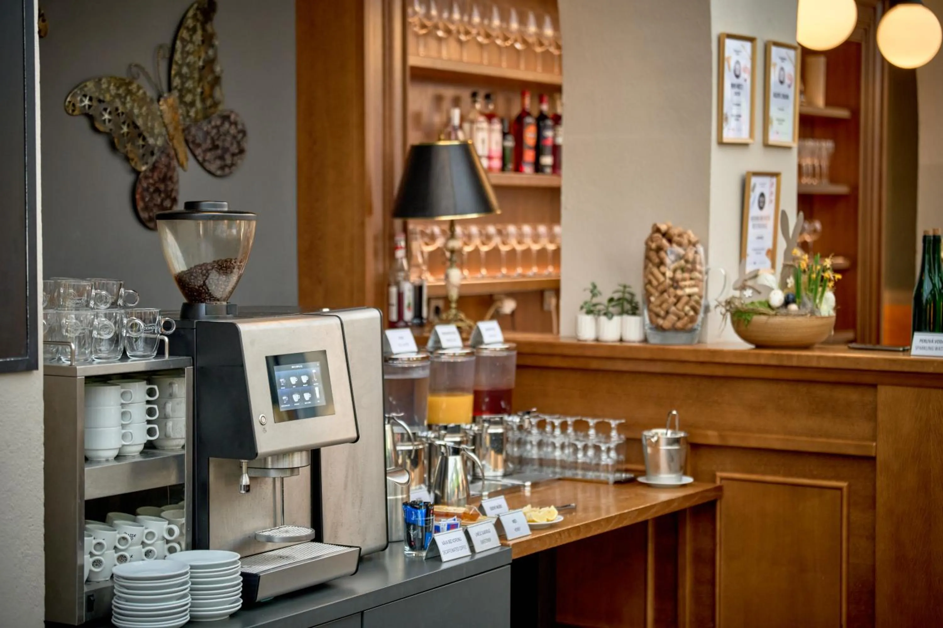 Breakfast in Hotel Schwaiger