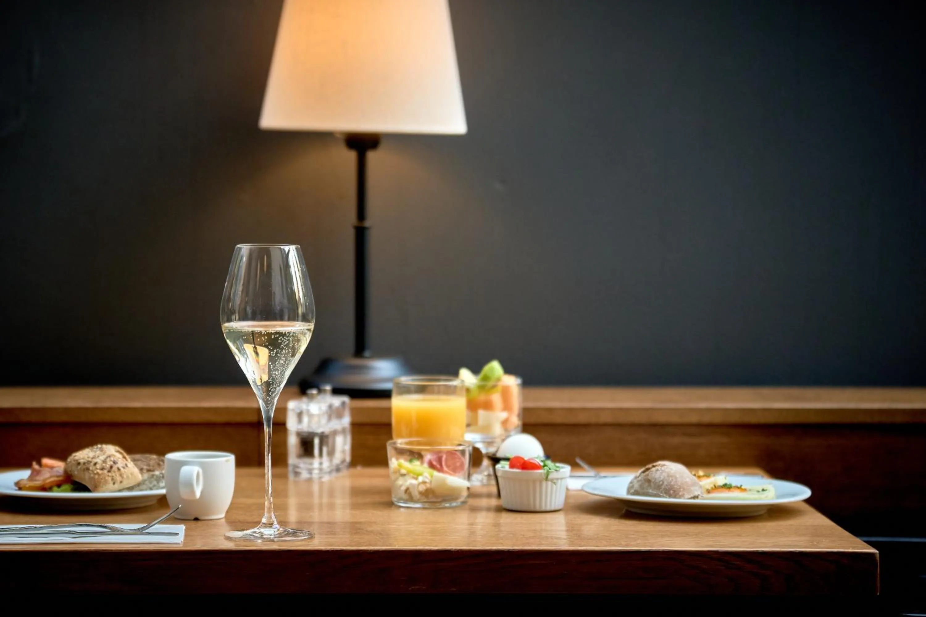 Breakfast in Hotel Schwaiger