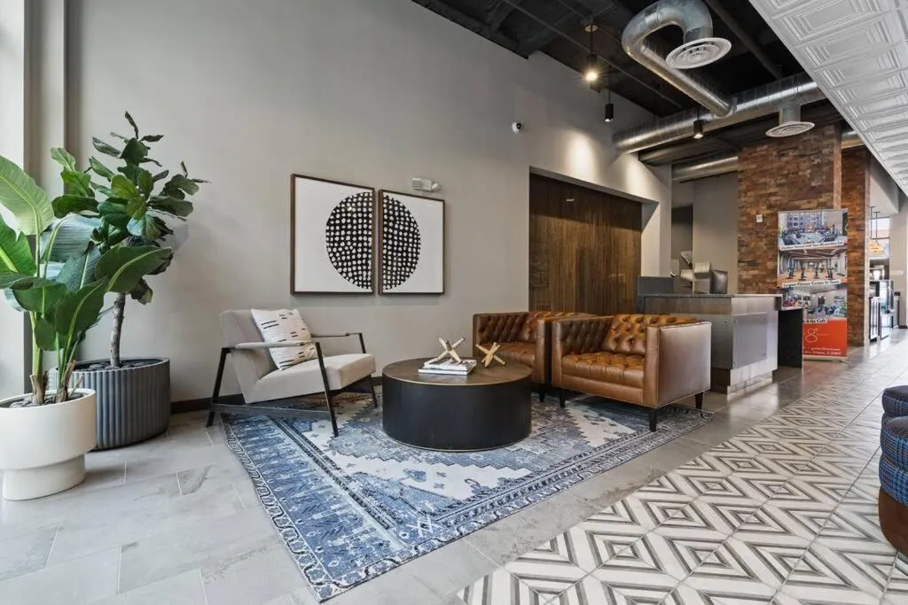 Lobby or reception in Yugo Guest Suites