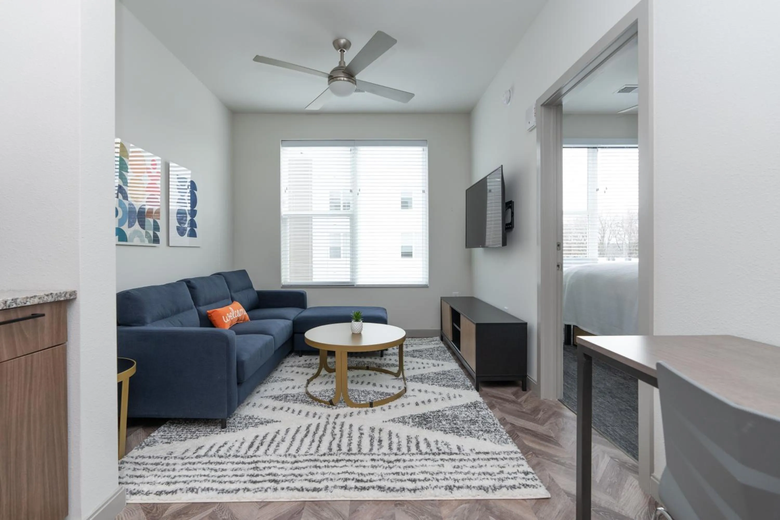 TV and multimedia in Yugo Guest Suites