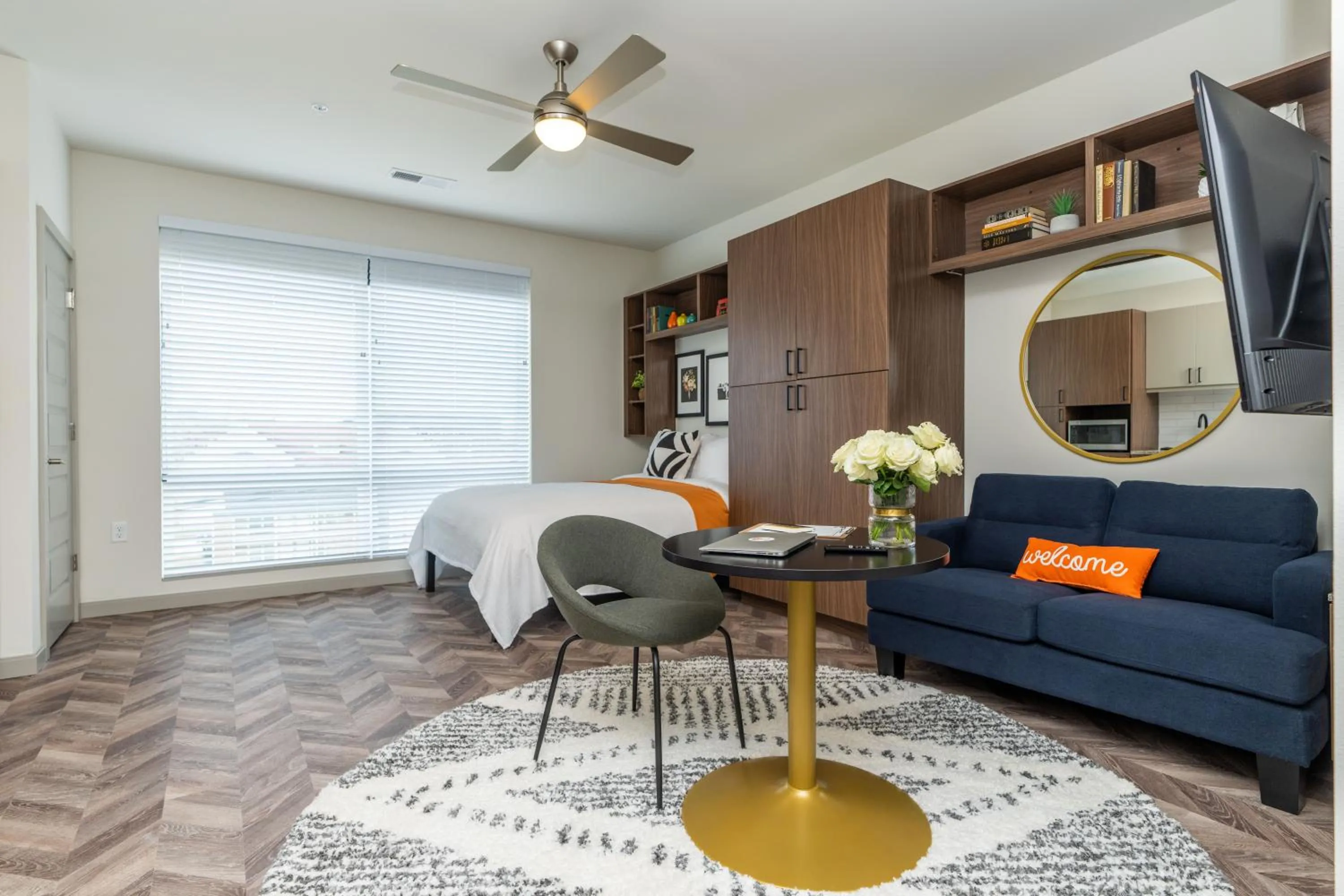 Photo of the whole room in Yugo Guest Suites