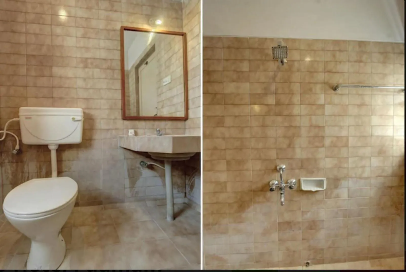 Bathroom in Padmam Hotel