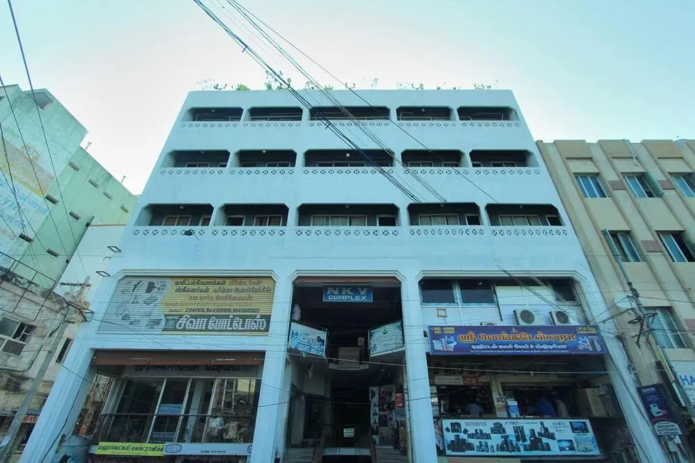 Property building in Padmam Hotel