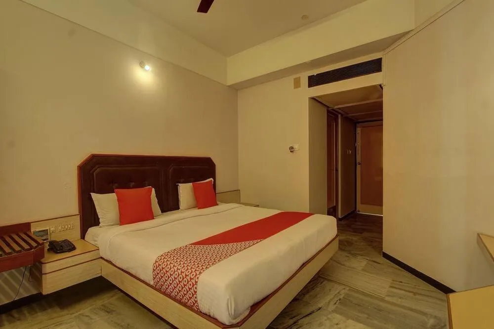 Bed in Padmam Hotel