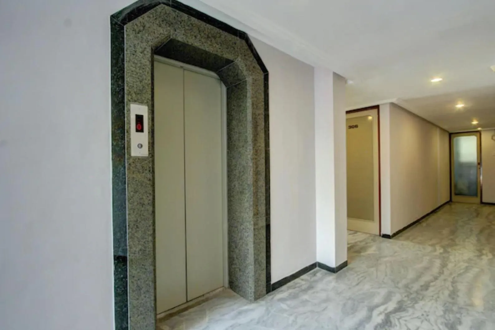 Floor plan in Padmam Hotel