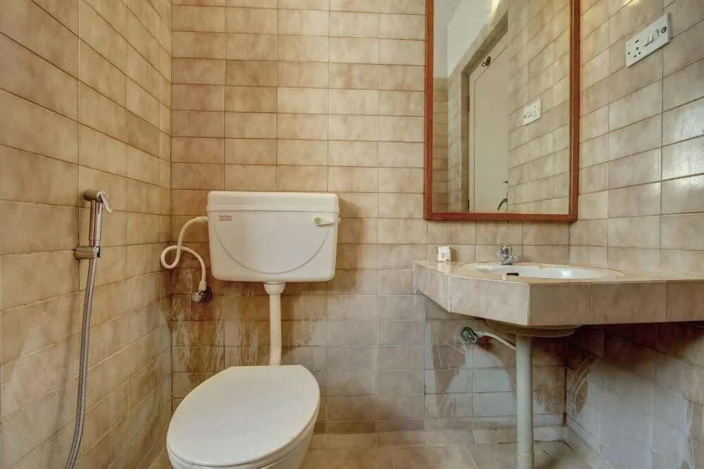 Bathroom in Padmam Hotel