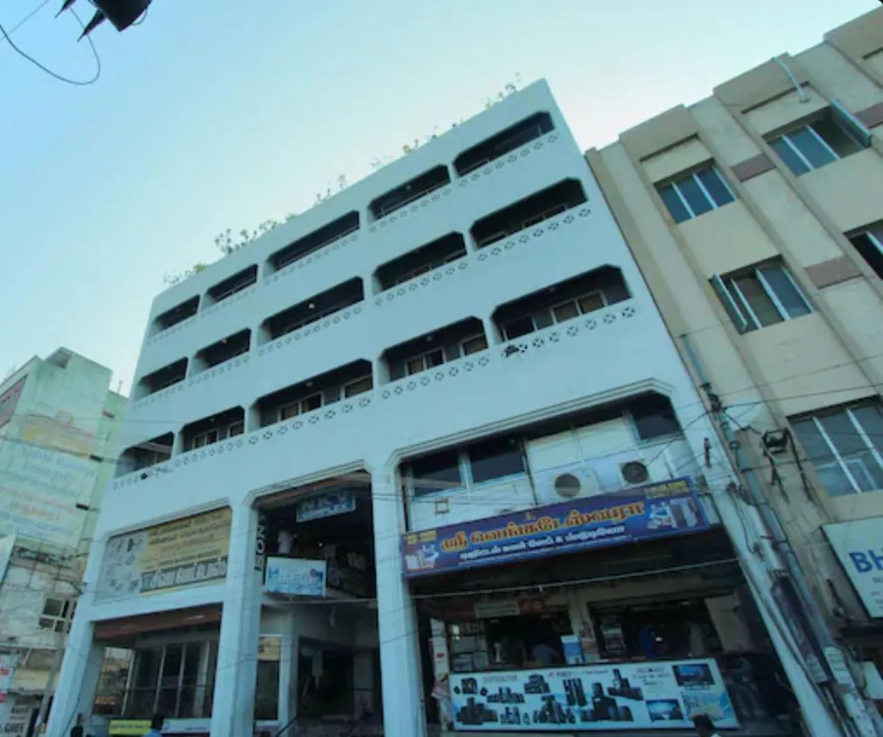Property building in Padmam Hotel