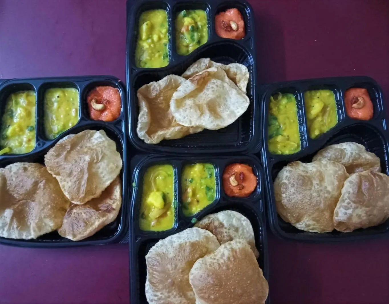 Breakfast in Padmam Hotel