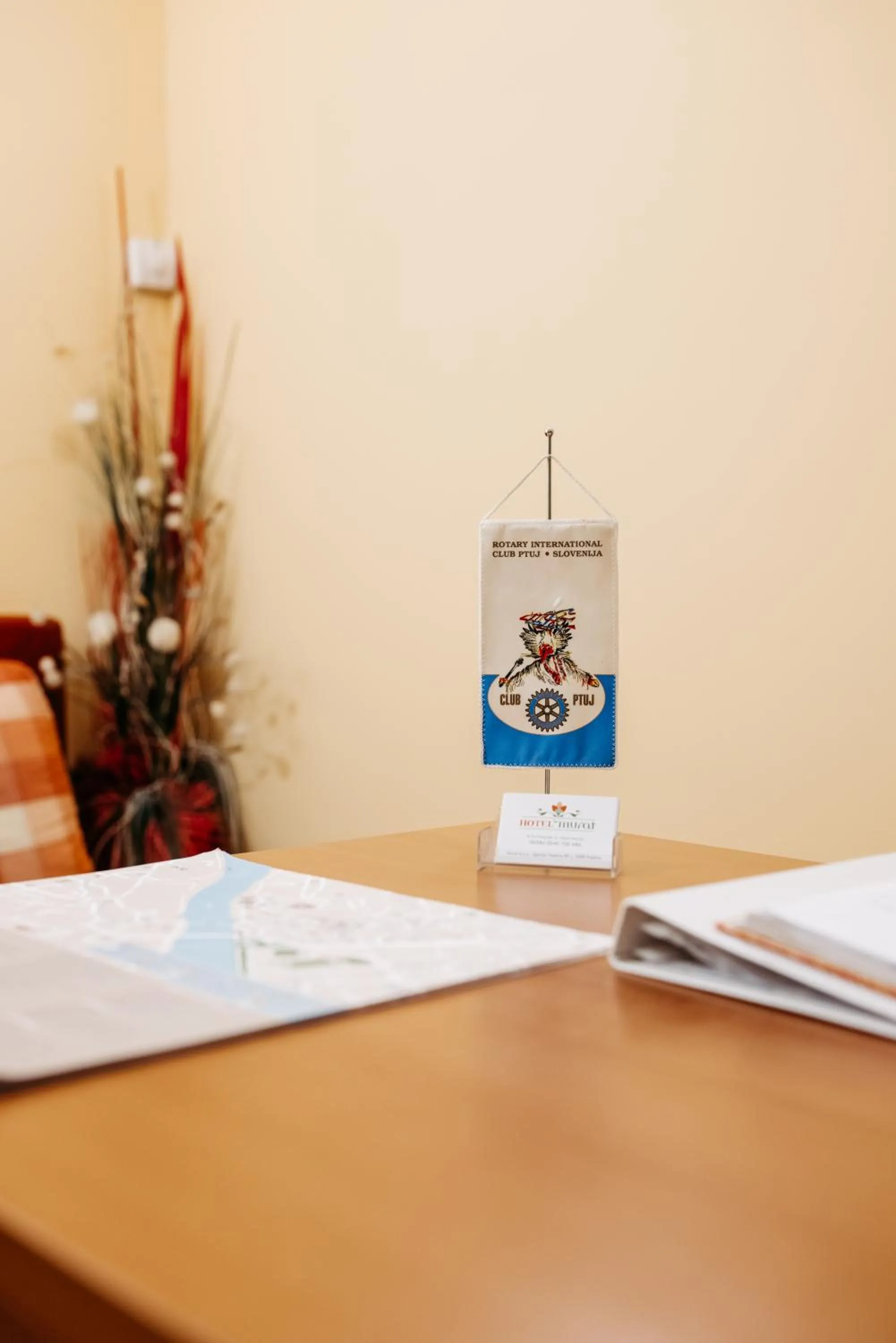 Property building in Hotel Murat