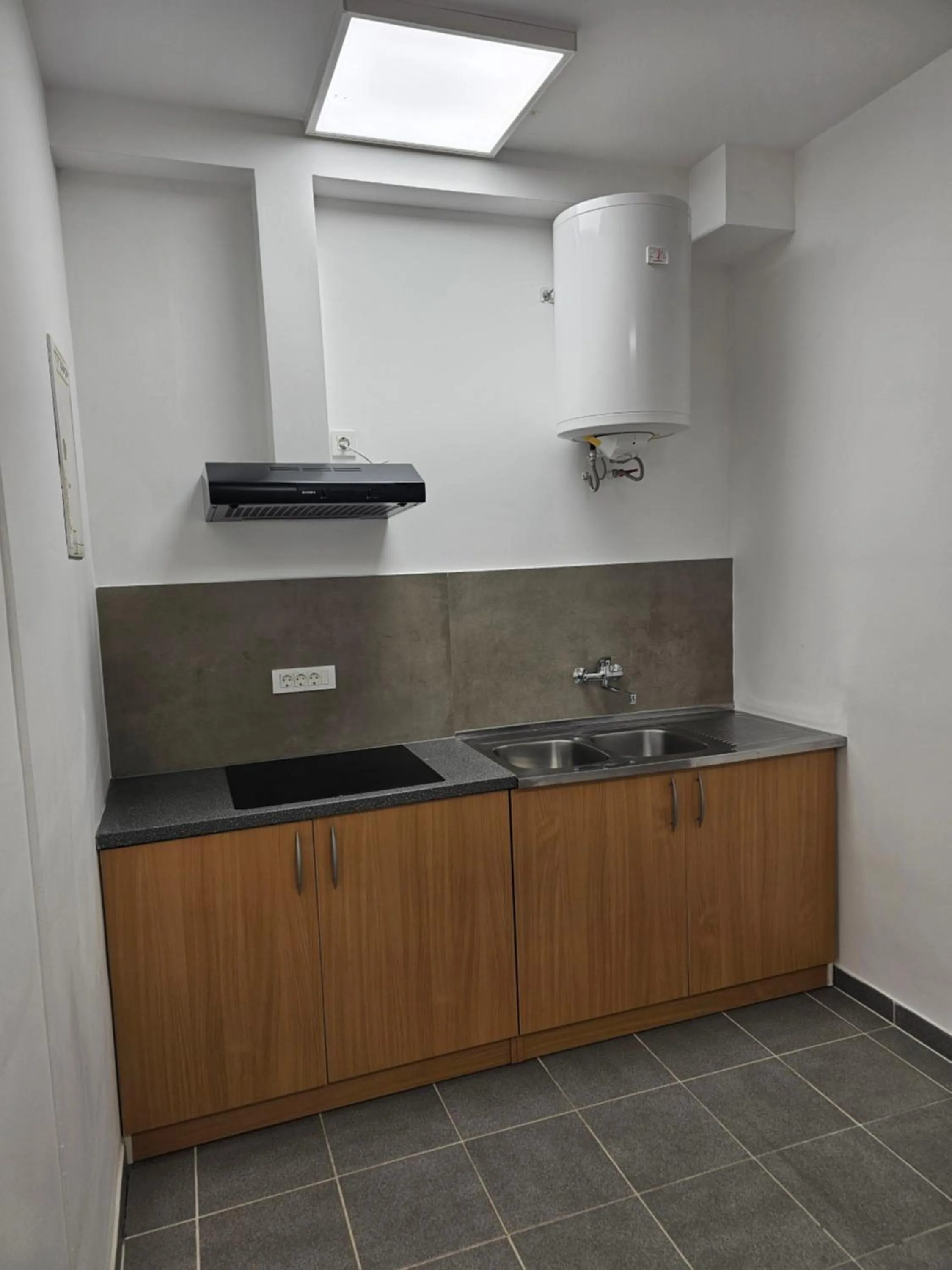 Kitchen or kitchenette in Hotel Murat