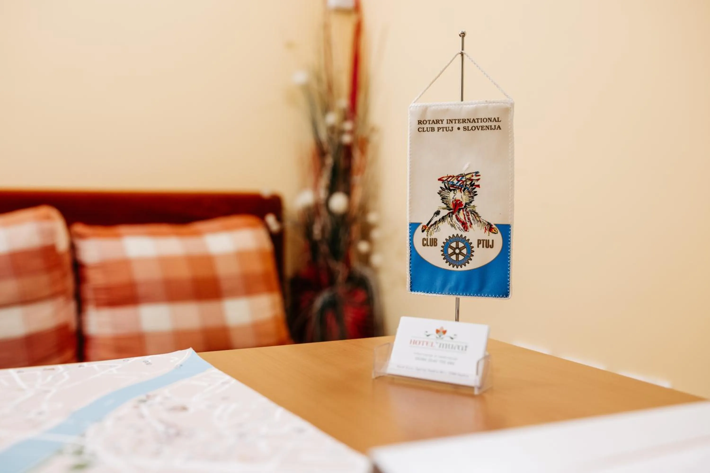 Property building in Hotel Murat