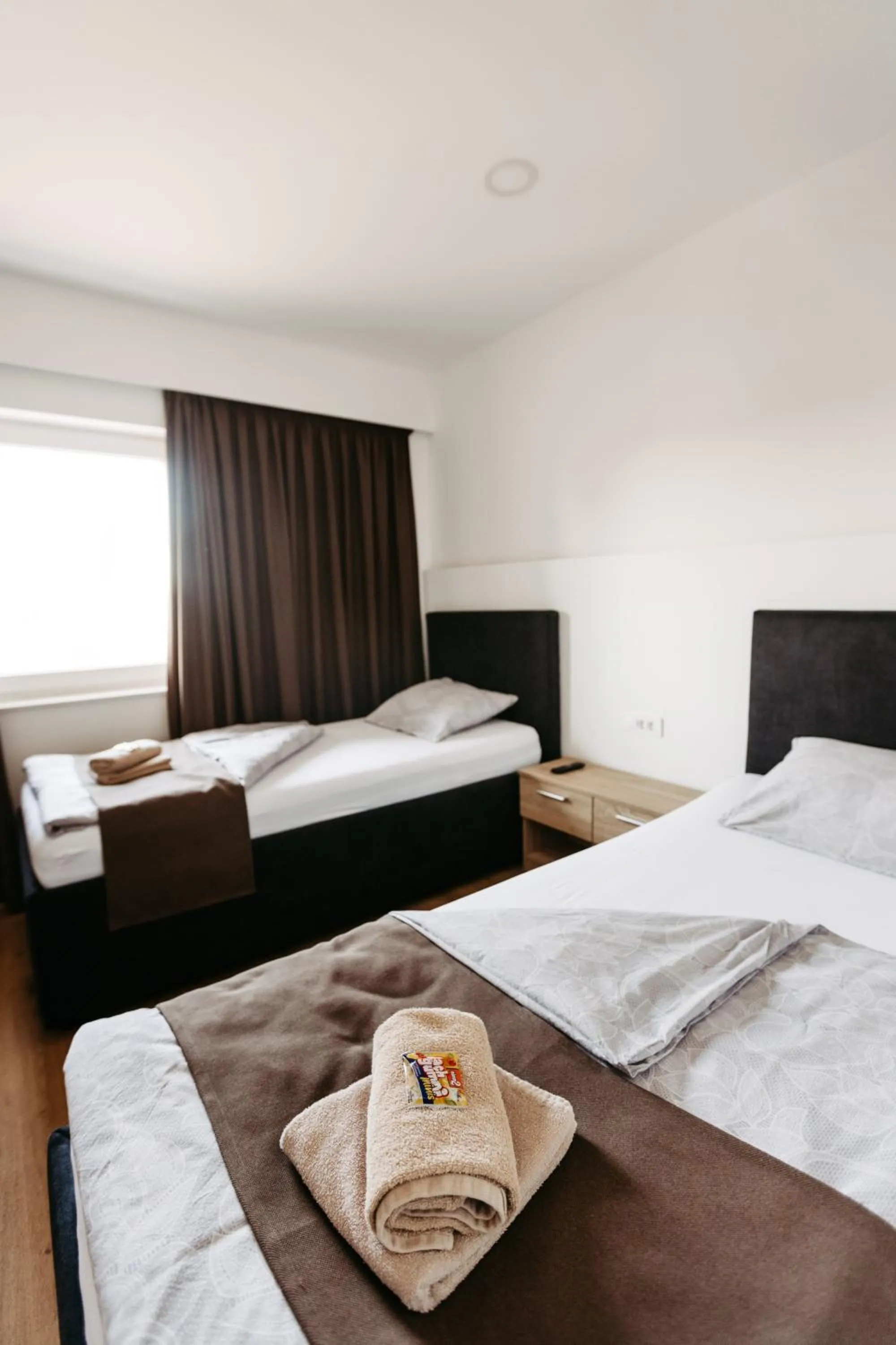 Photo of the whole room, Bed in Hotel Murat