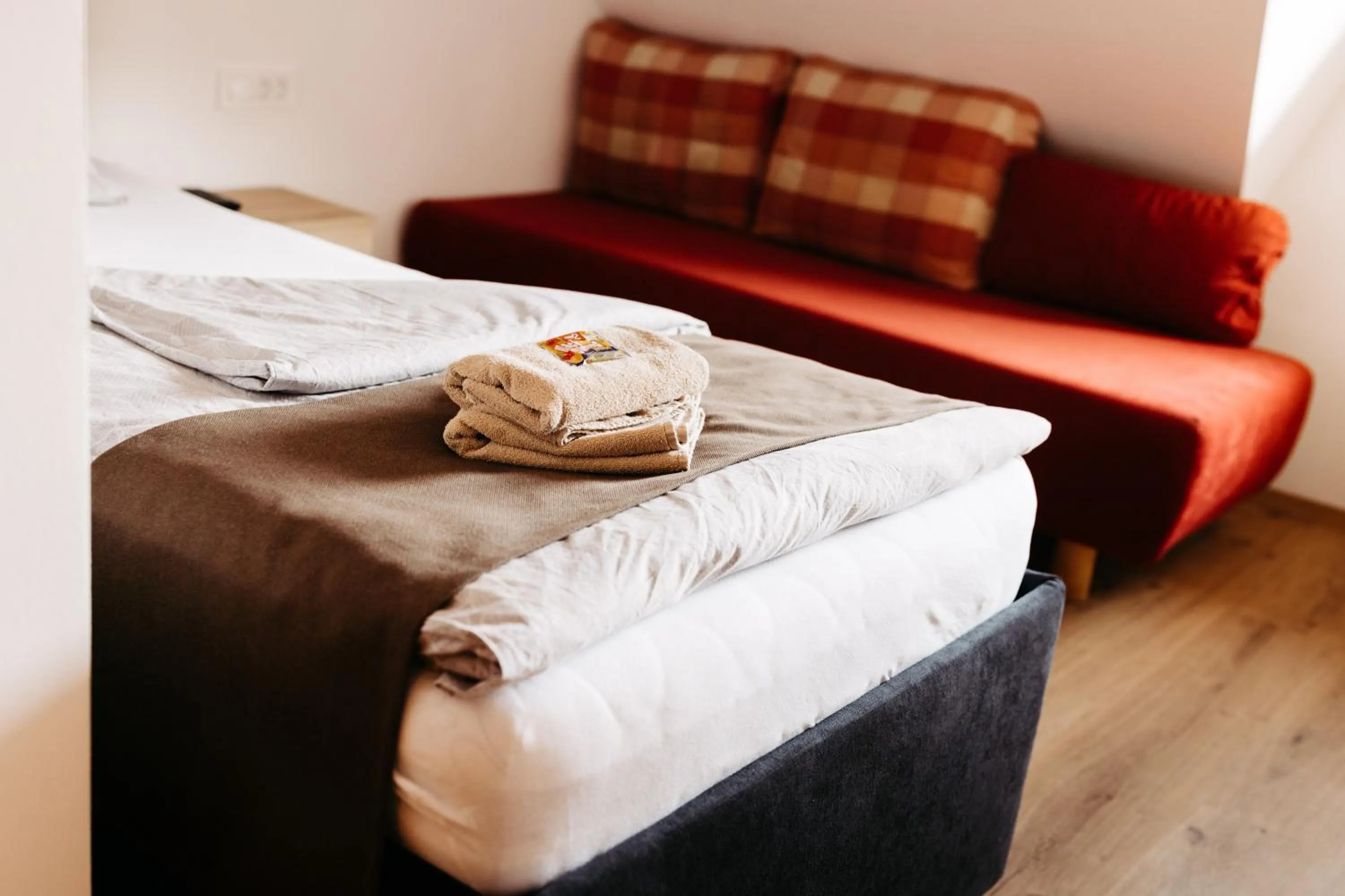 Bedroom, Bed in Hotel Murat