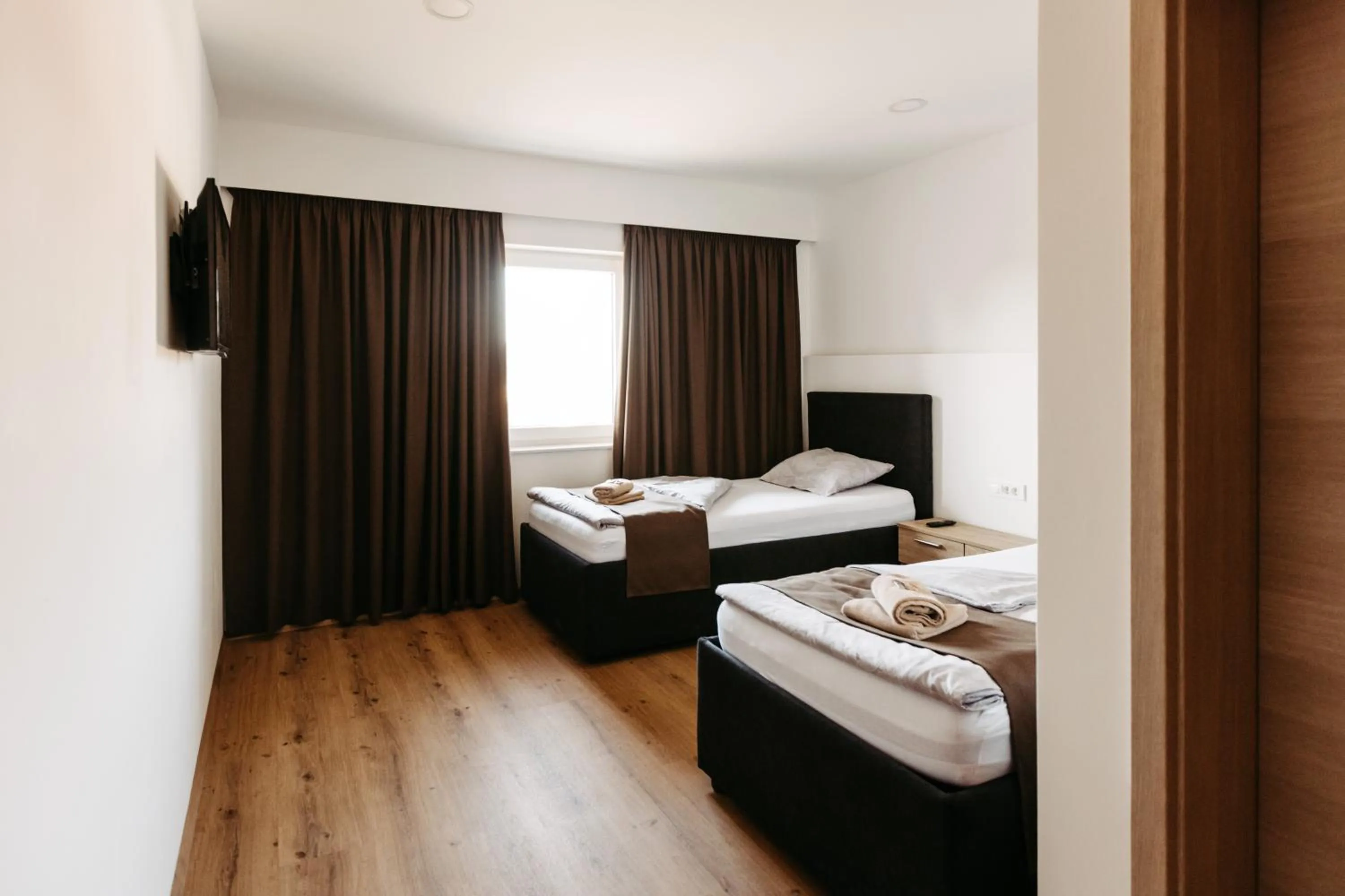 Photo of the whole room, Bed in Hotel Murat