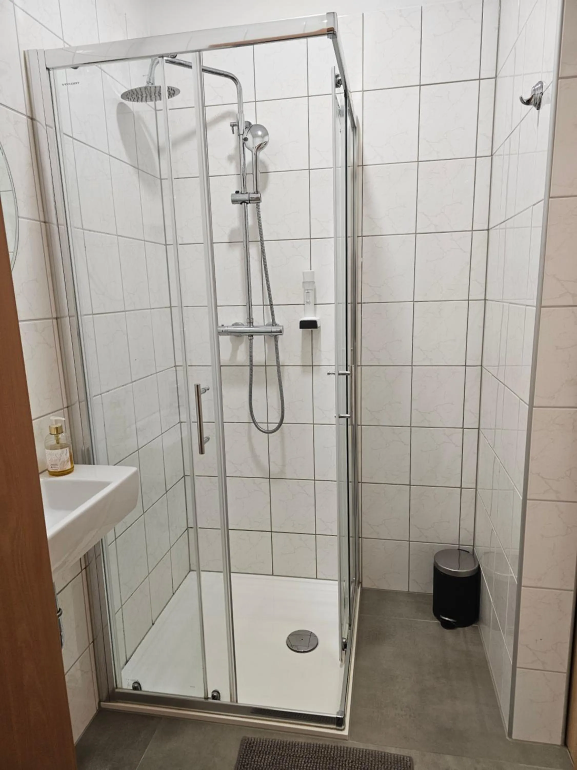 Bathroom in Hotel Murat