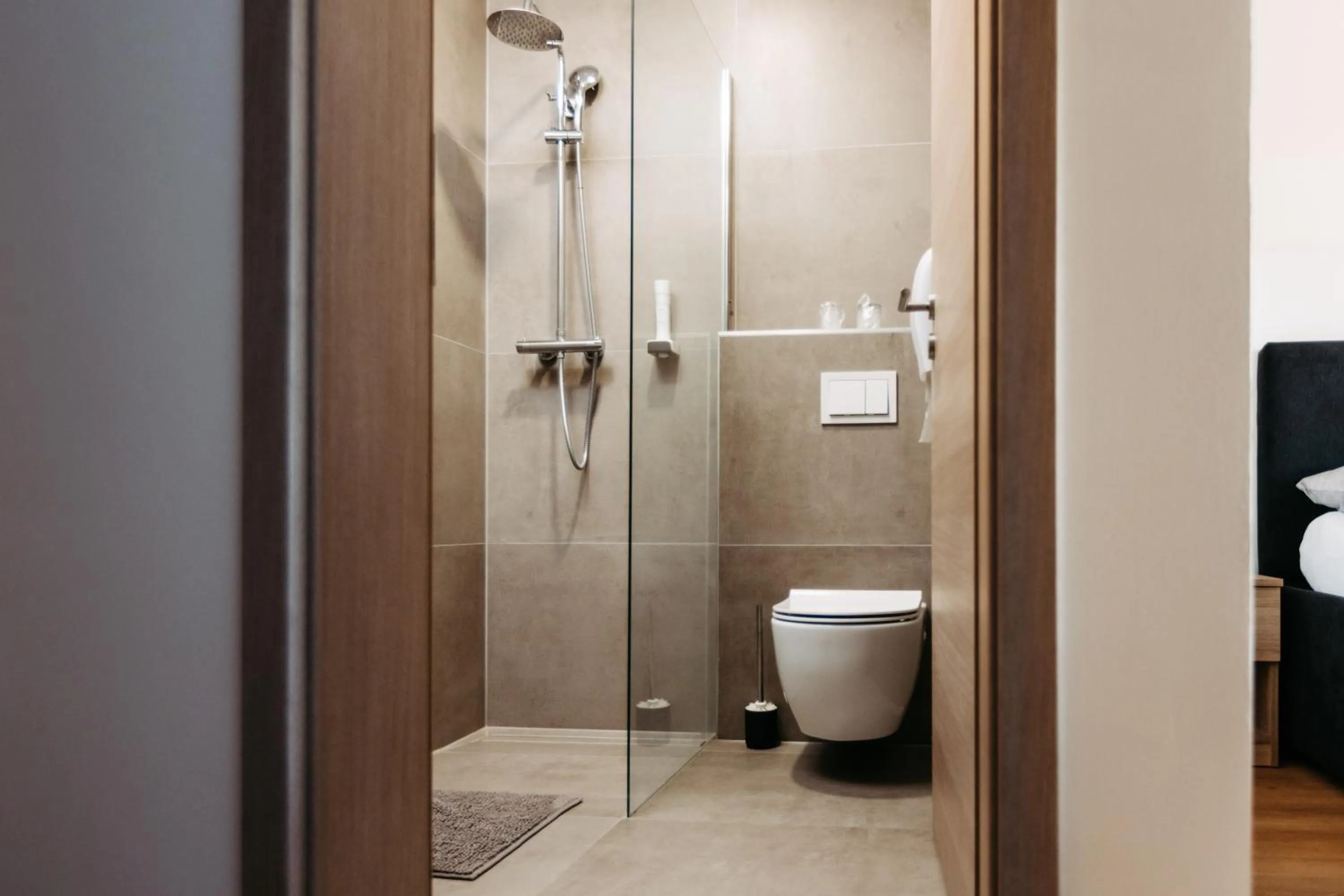 Bathroom in Hotel Murat