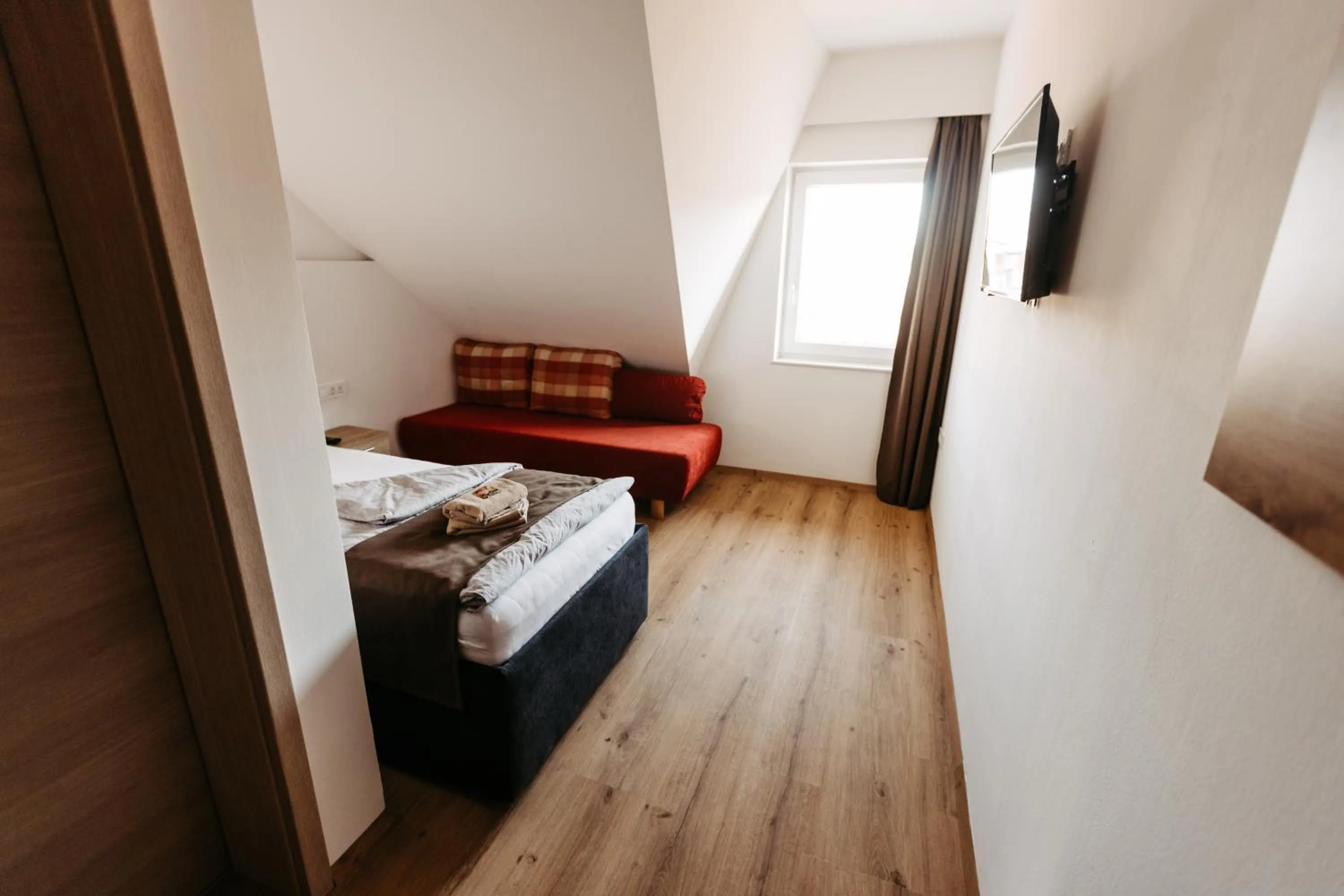 Photo of the whole room, Bed in Hotel Murat