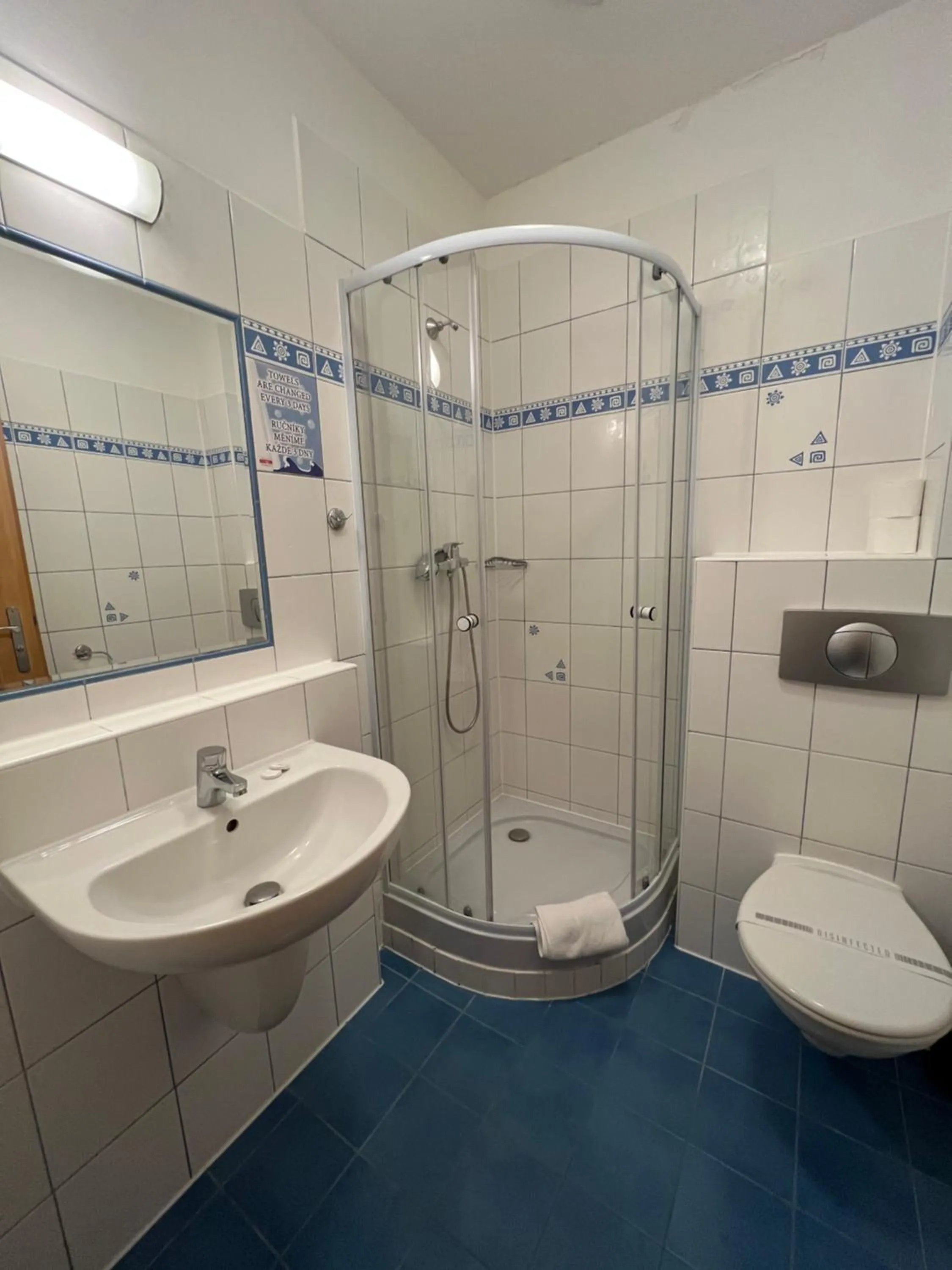 Bathroom in Hotel Boston