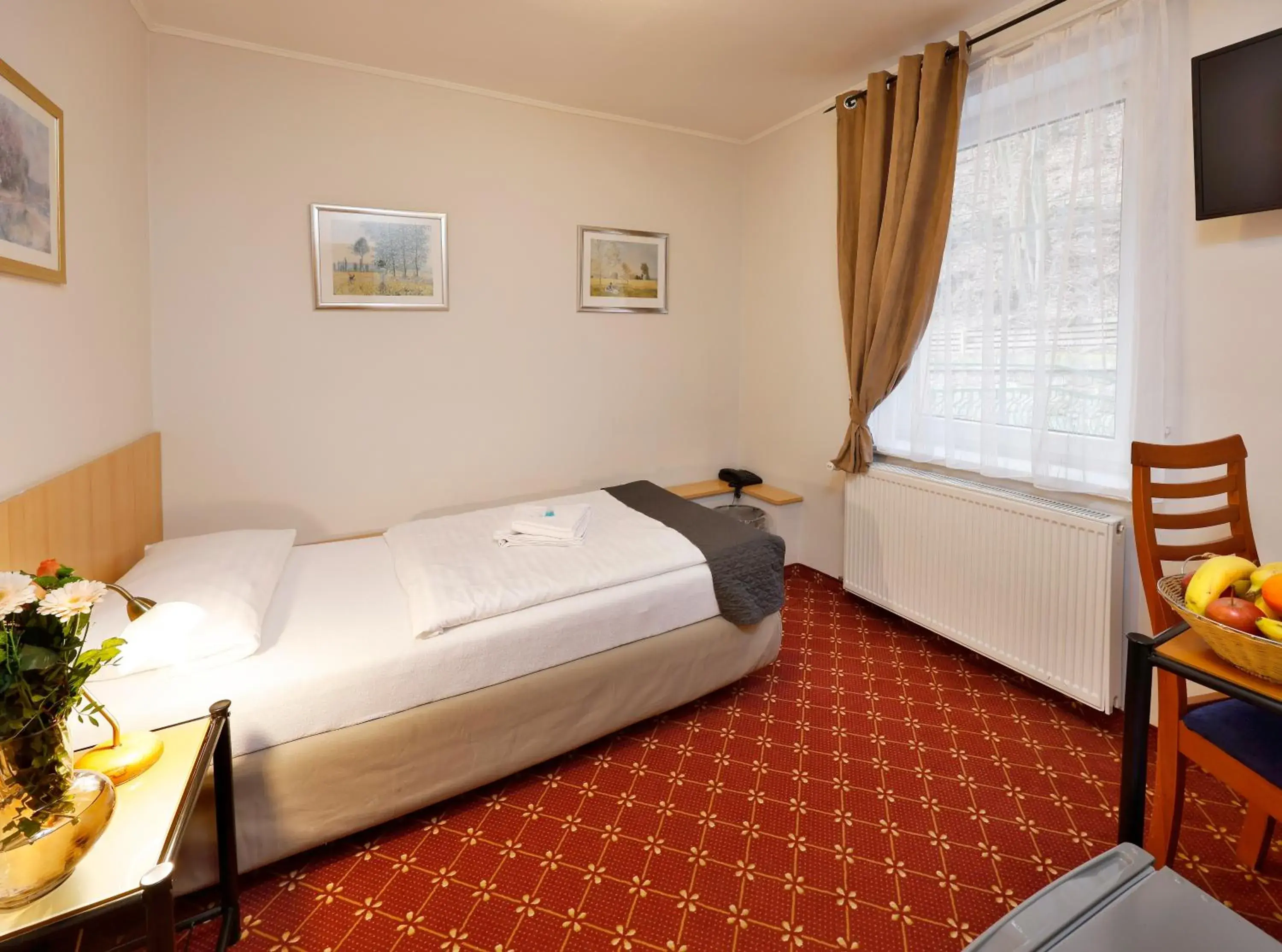 Single Room in Hotel Boston Single Room in Hotel Boston