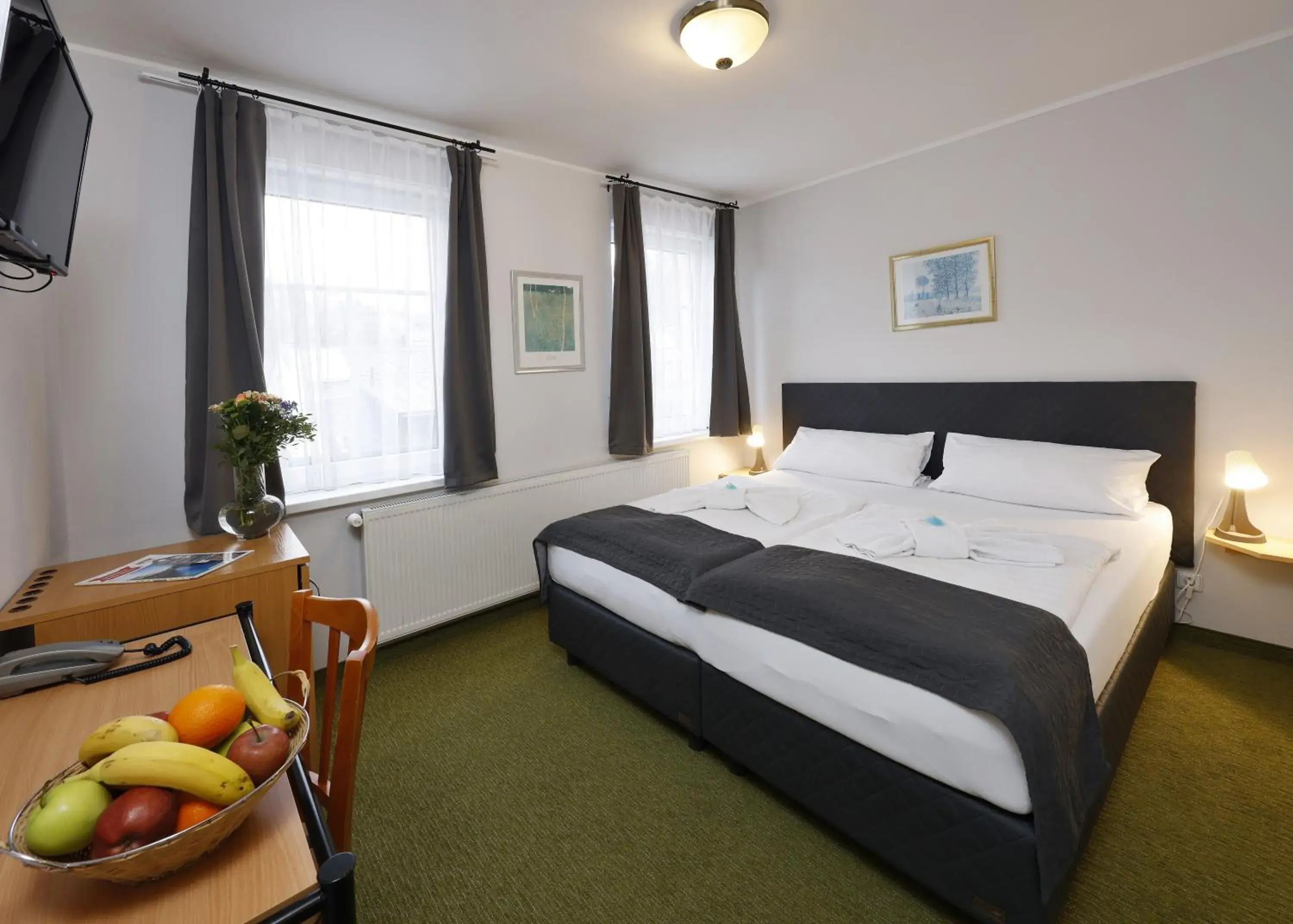 Double or Twin Room - single occupancy in Hotel Boston Double or Twin Room - single occupancy in Hotel Boston