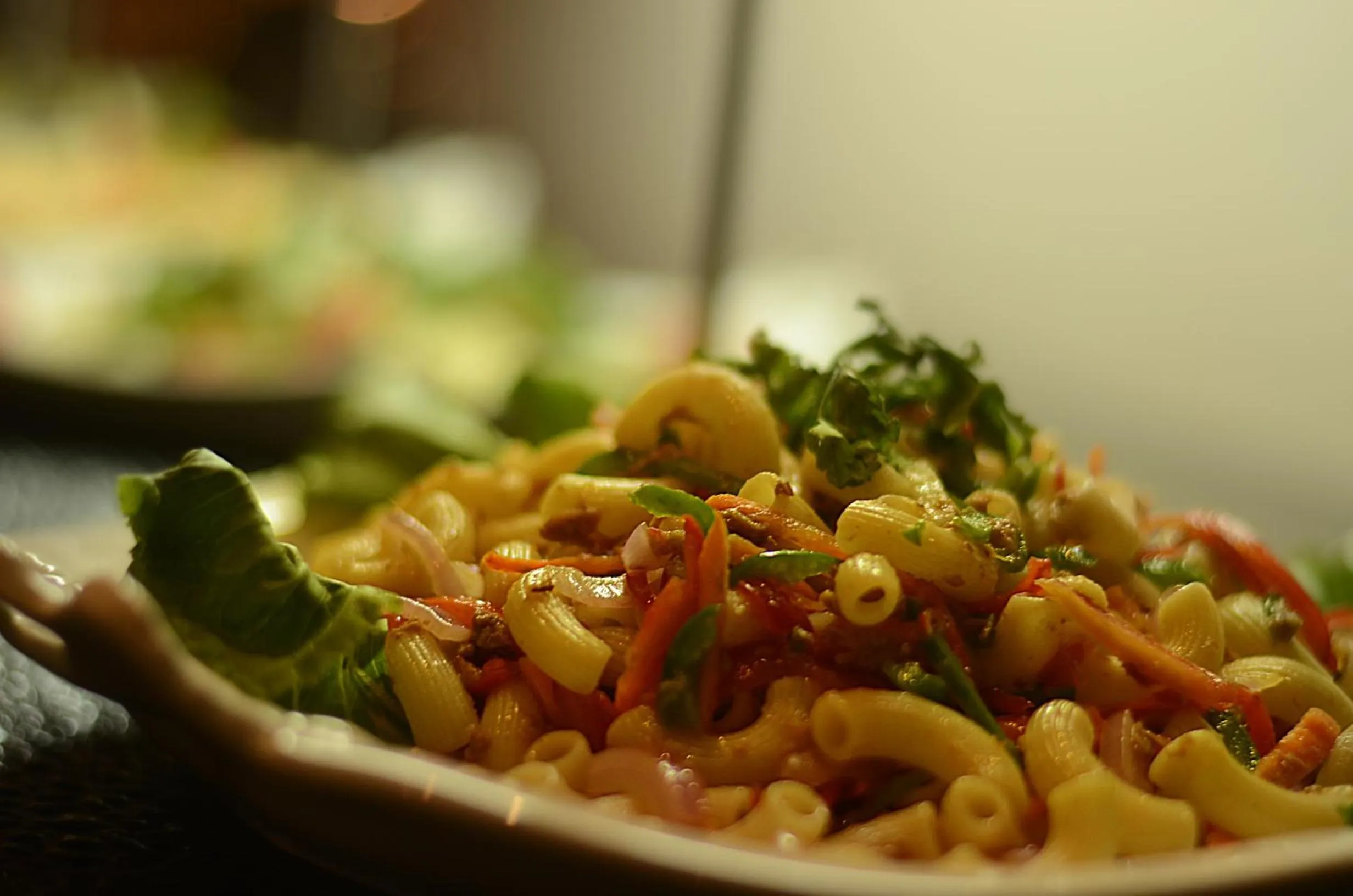 Restaurant/places to eat in Hotel Bon Voyage