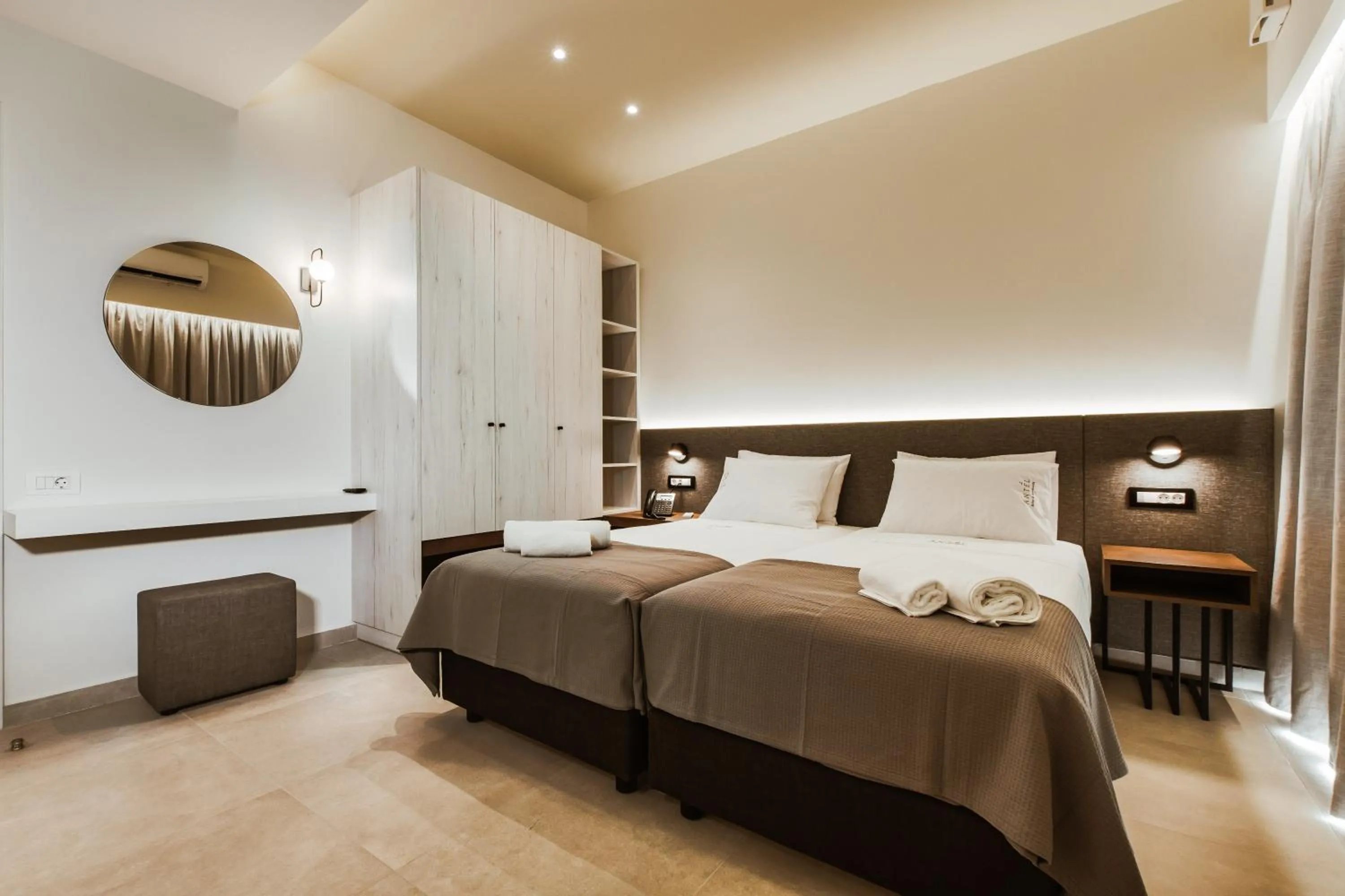 Bed in ANTEL Suites & Apartments