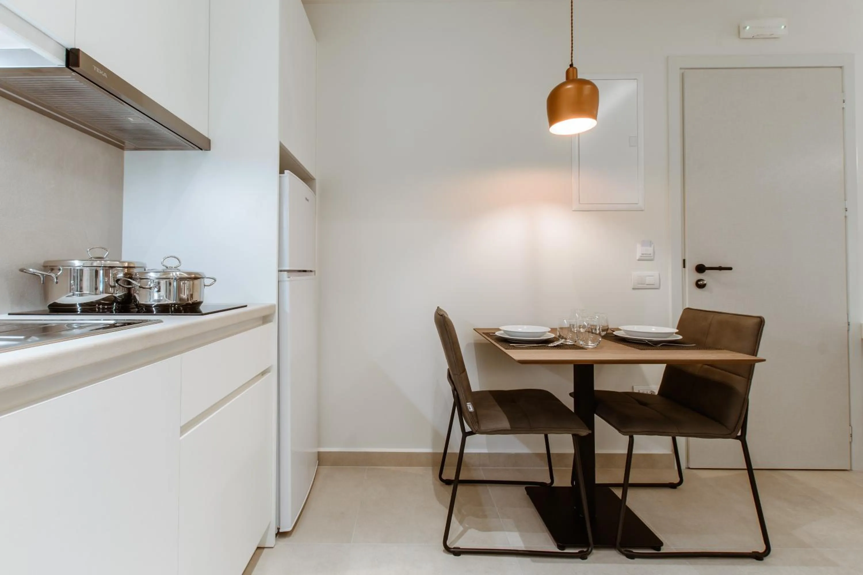 Kitchen or kitchenette in ANTEL Suites & Apartments