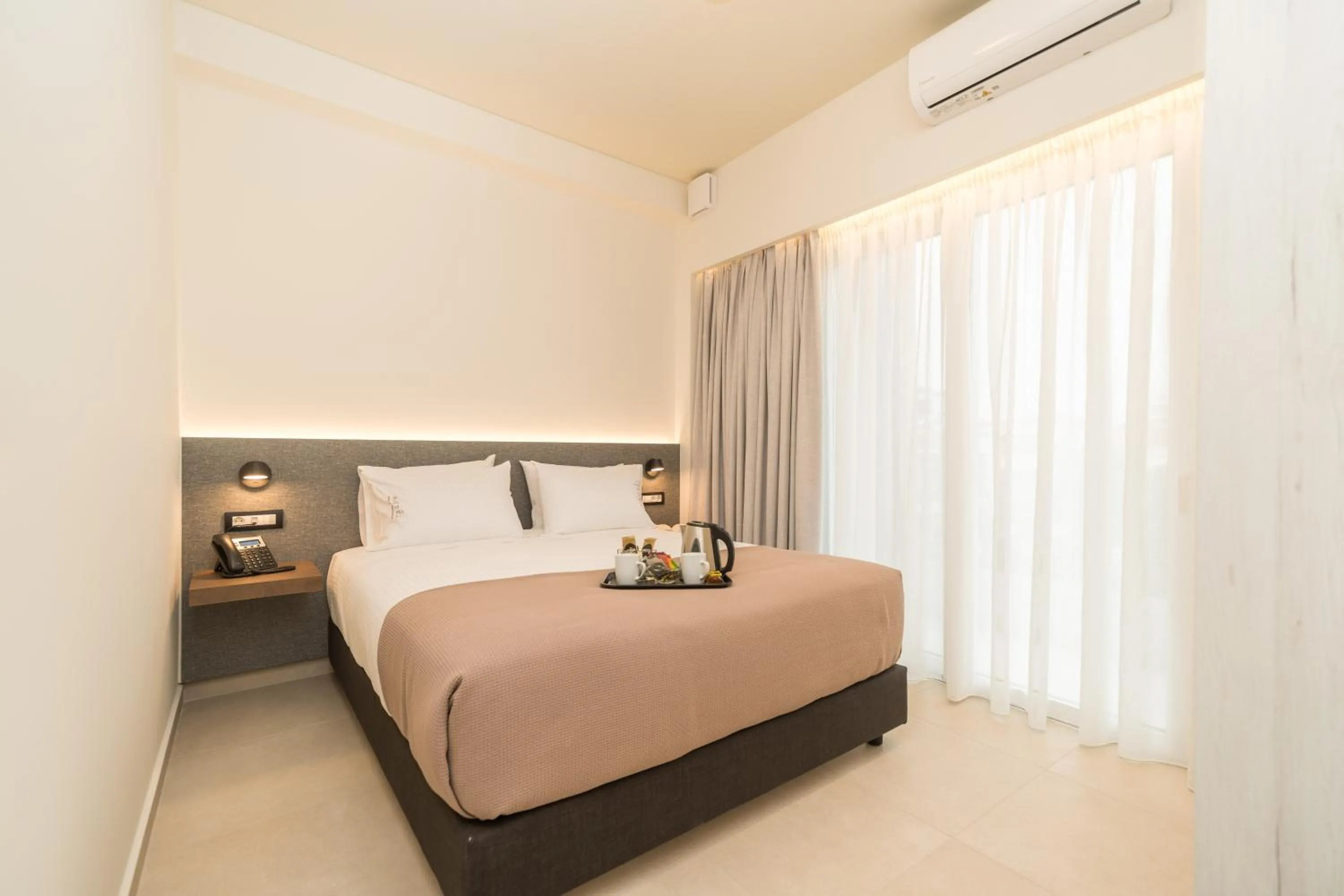 Bedroom, Bed in ANTEL Suites & Apartments