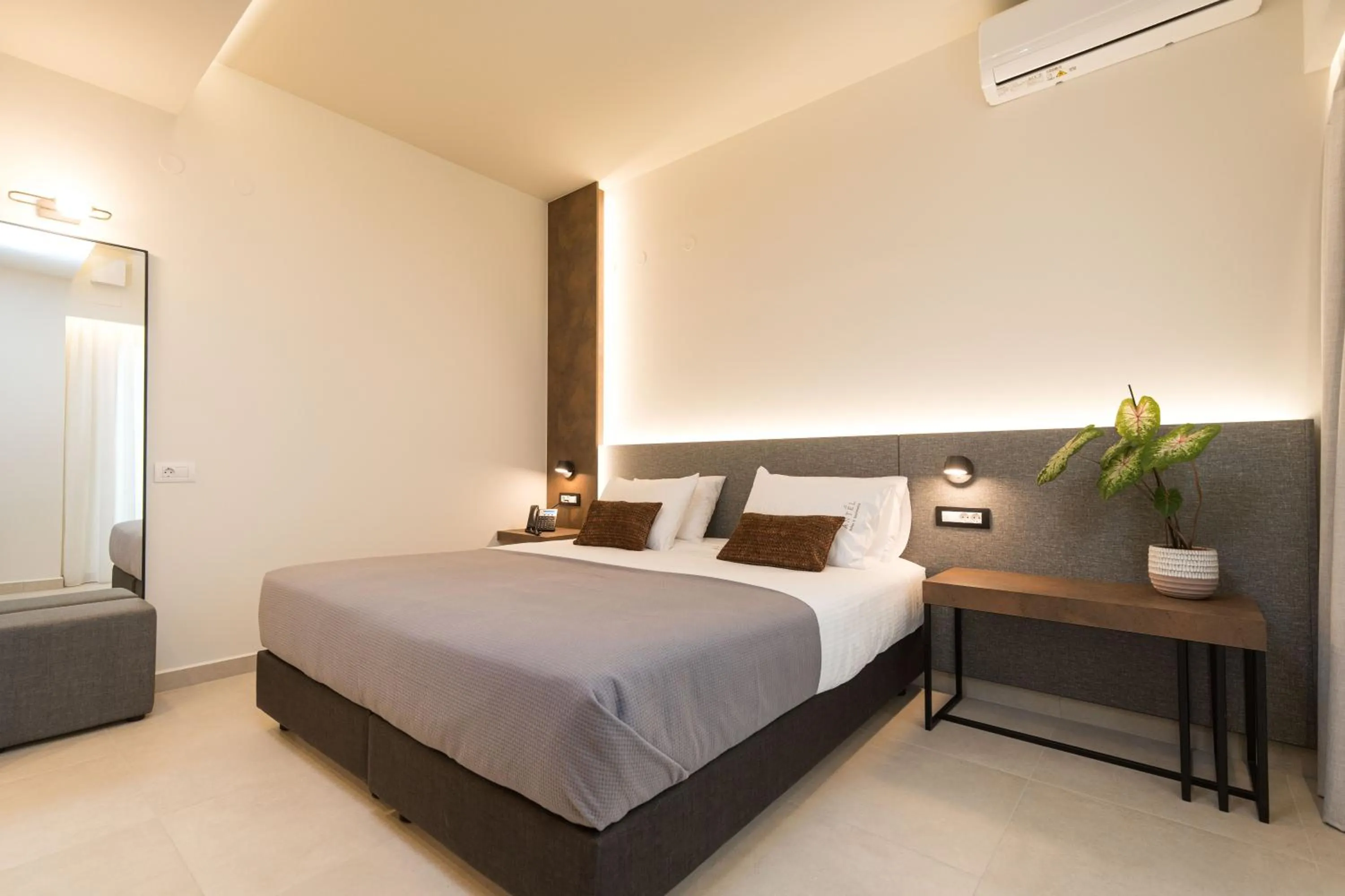 Bed in ANTEL Suites & Apartments