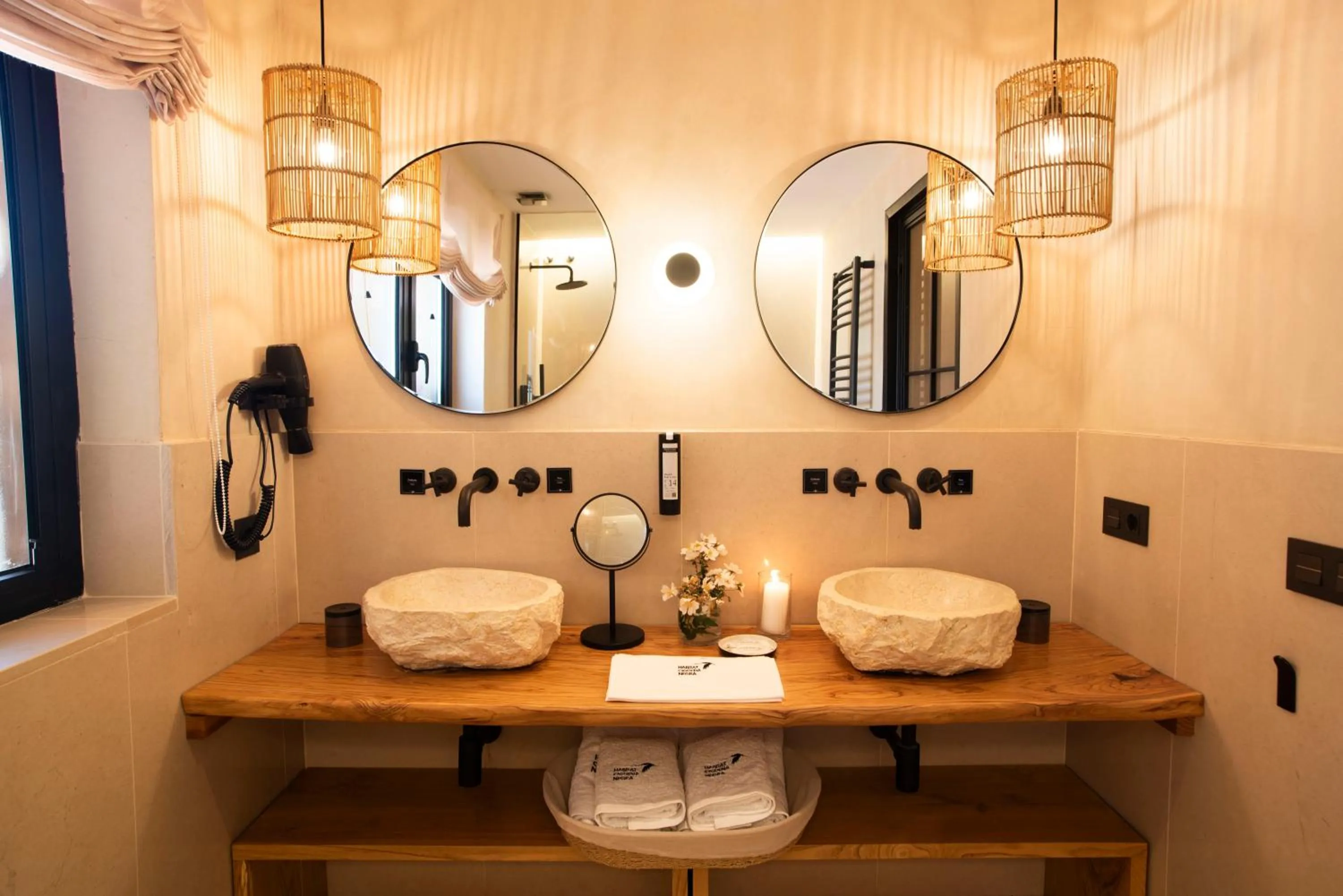 Bathroom in Hábitat Cigüeña Negra