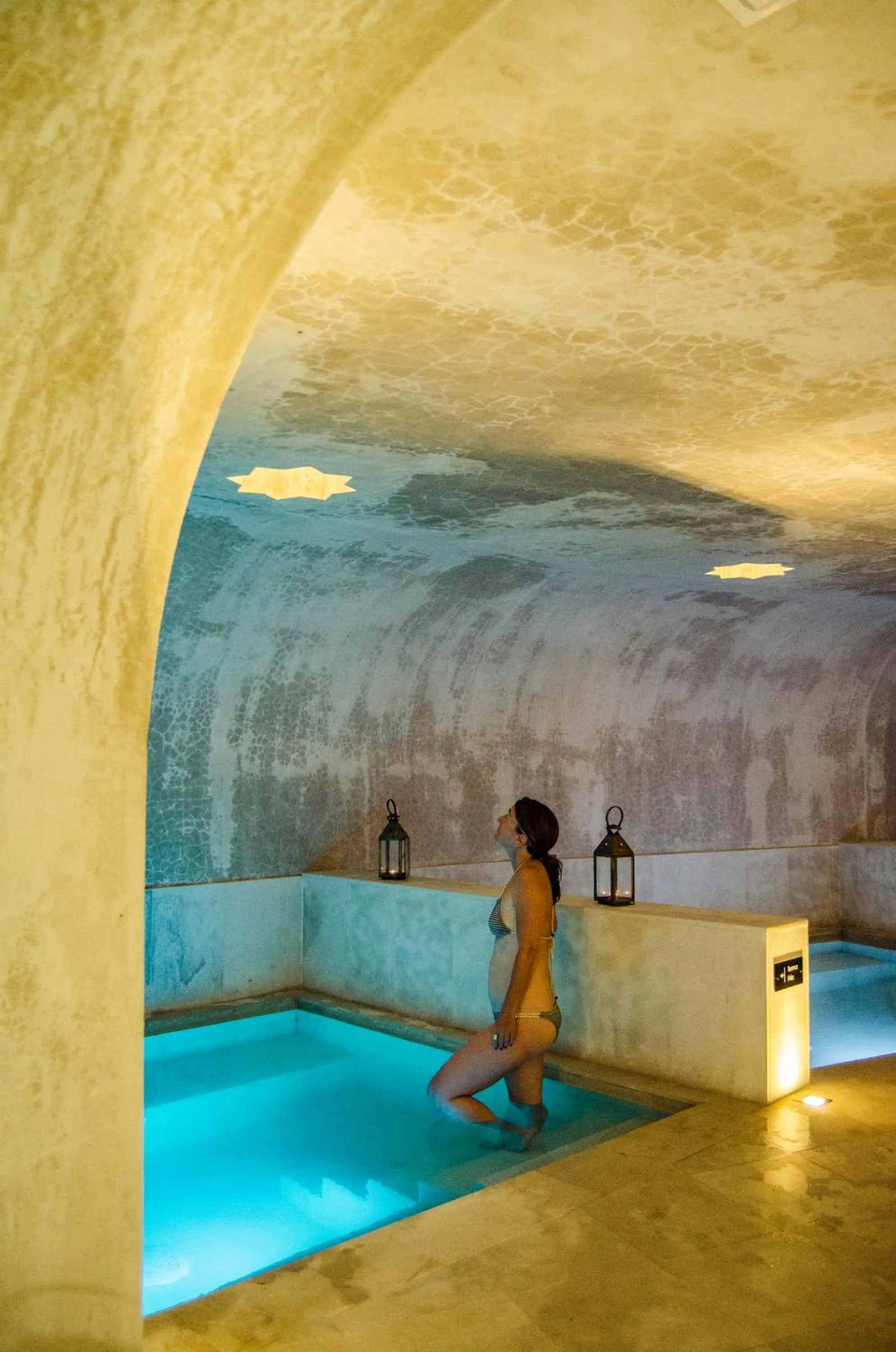 Spa and wellness centre/facilities in Hábitat Cigüeña Negra