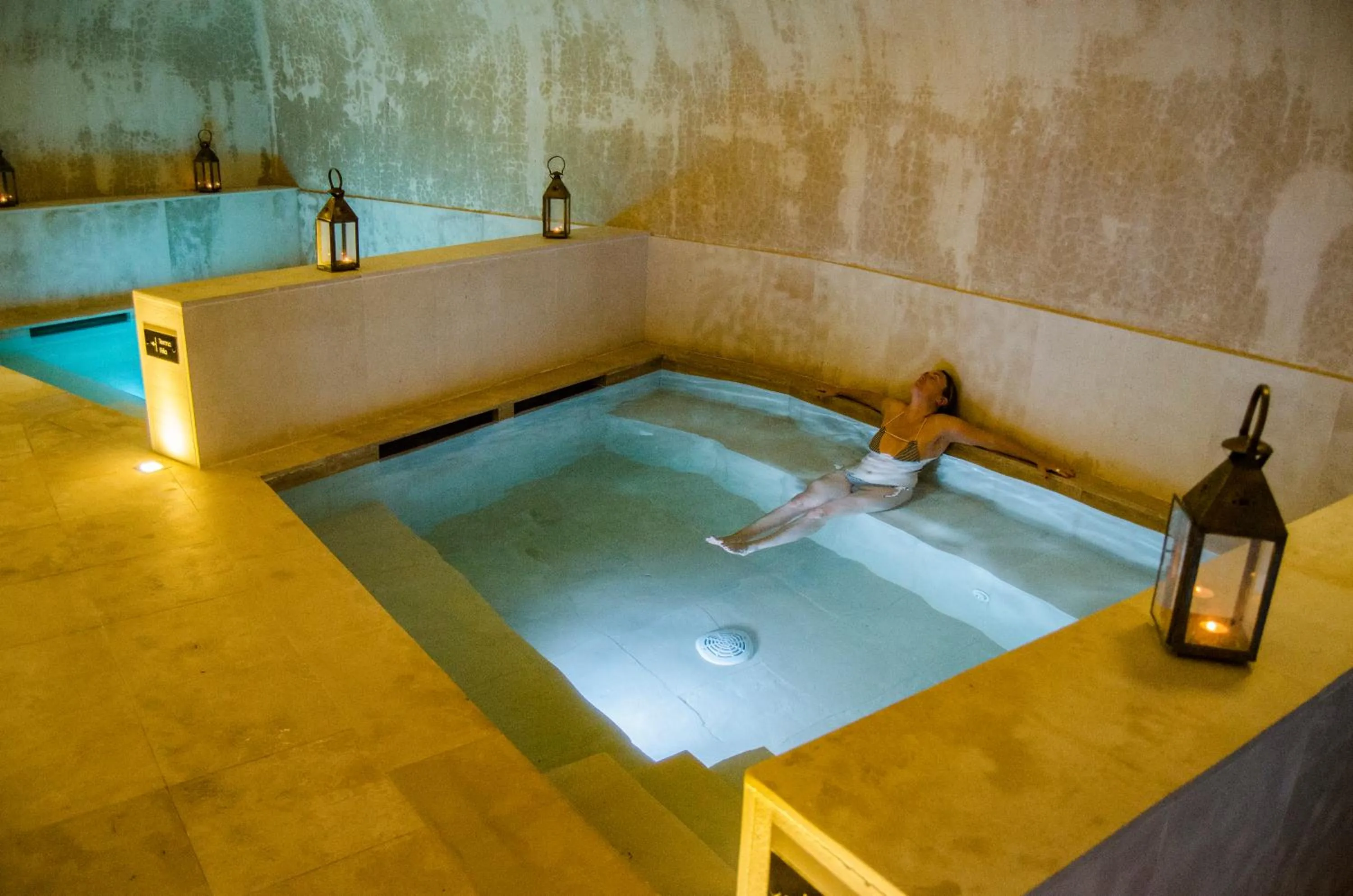 Spa and wellness centre/facilities in Hábitat Cigüeña Negra