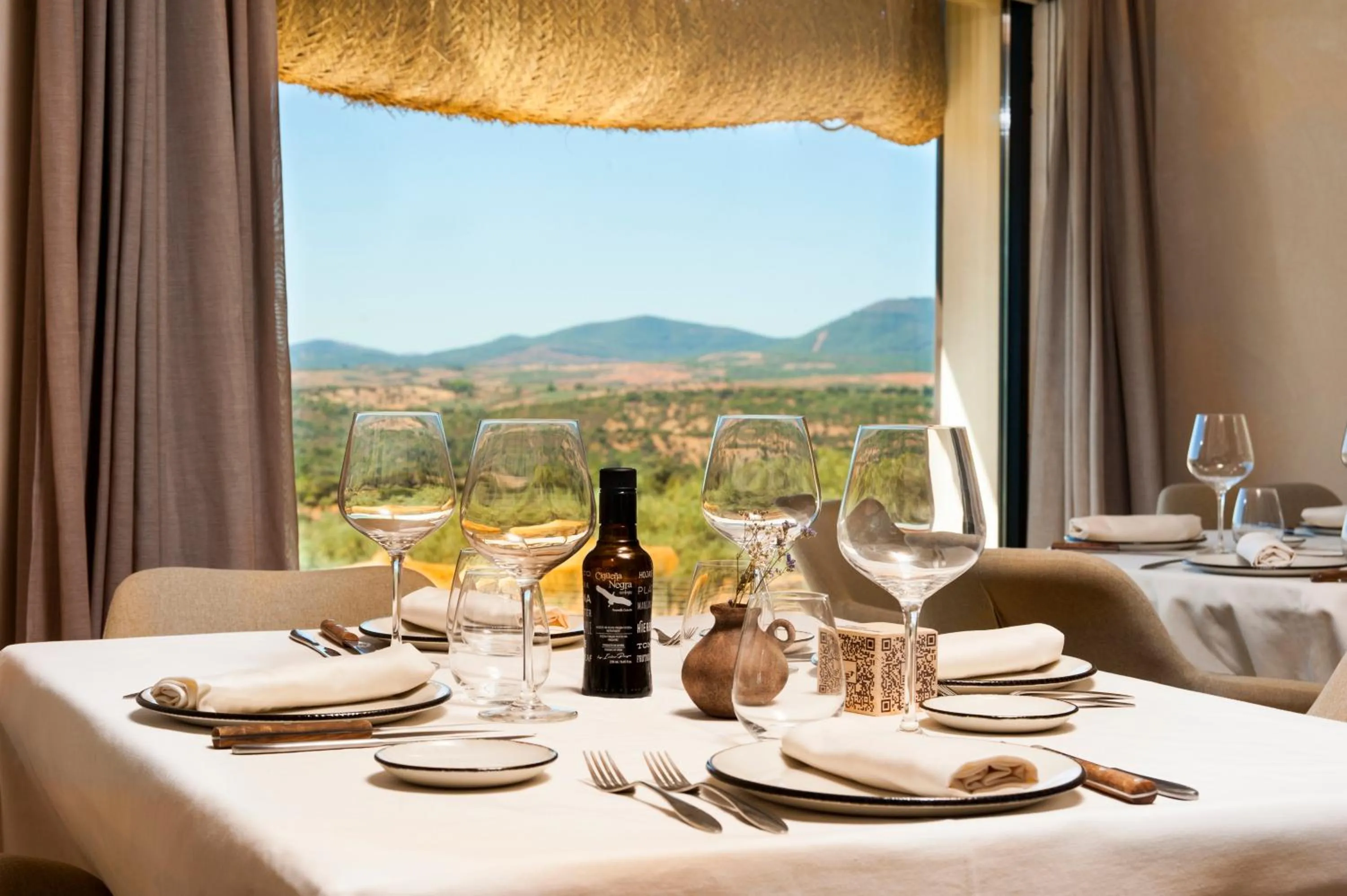 Restaurant/places to eat in Hábitat Cigüeña Negra