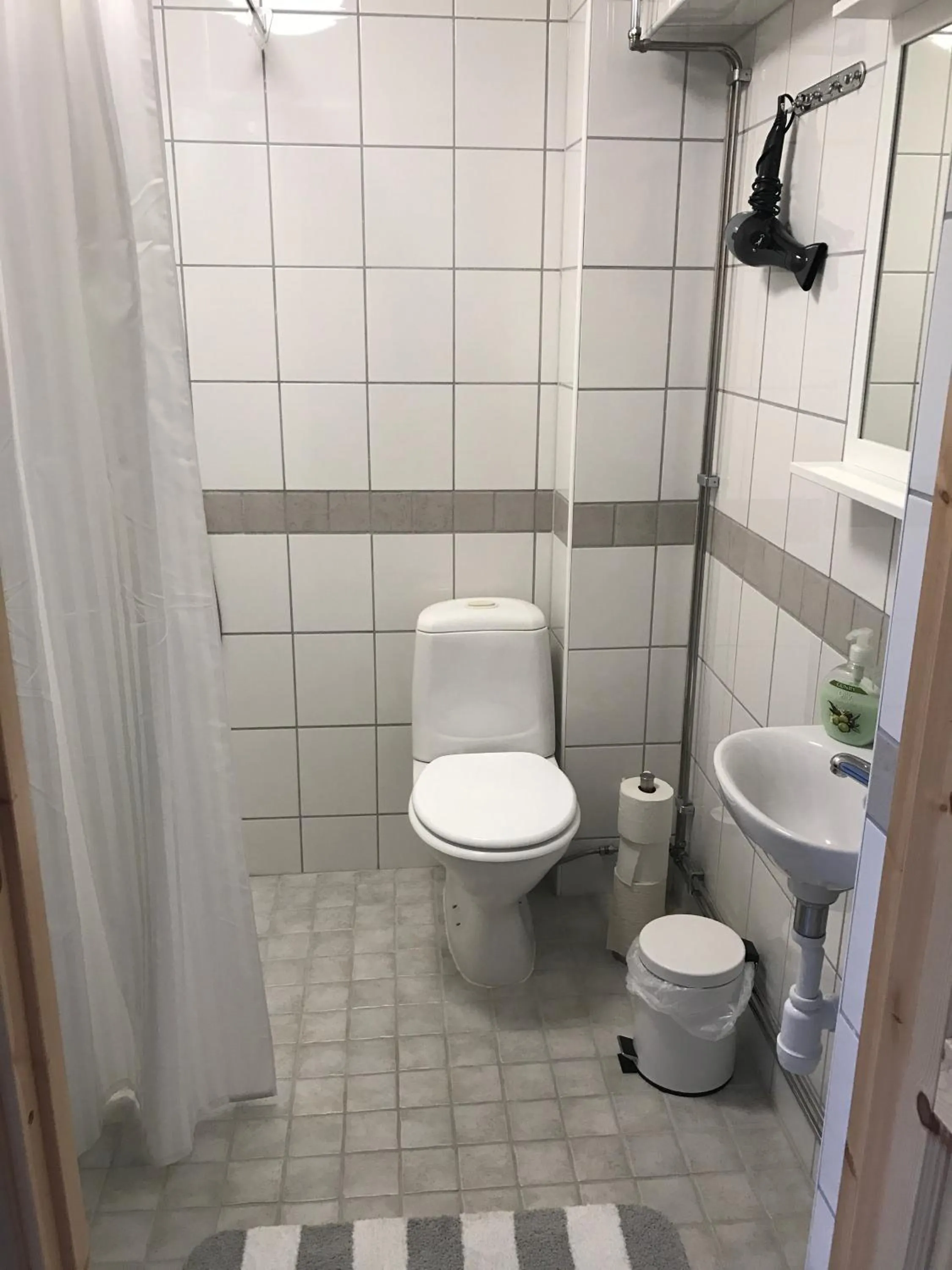Bathroom in Hedemora Logi