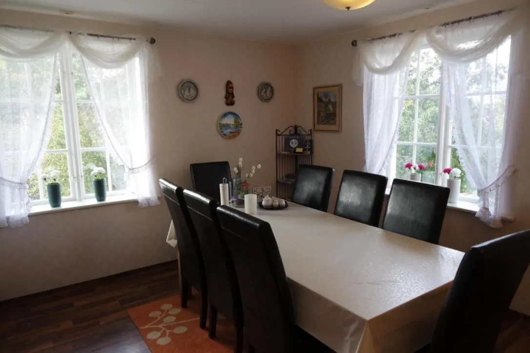 Dining area in Hedemora Logi
