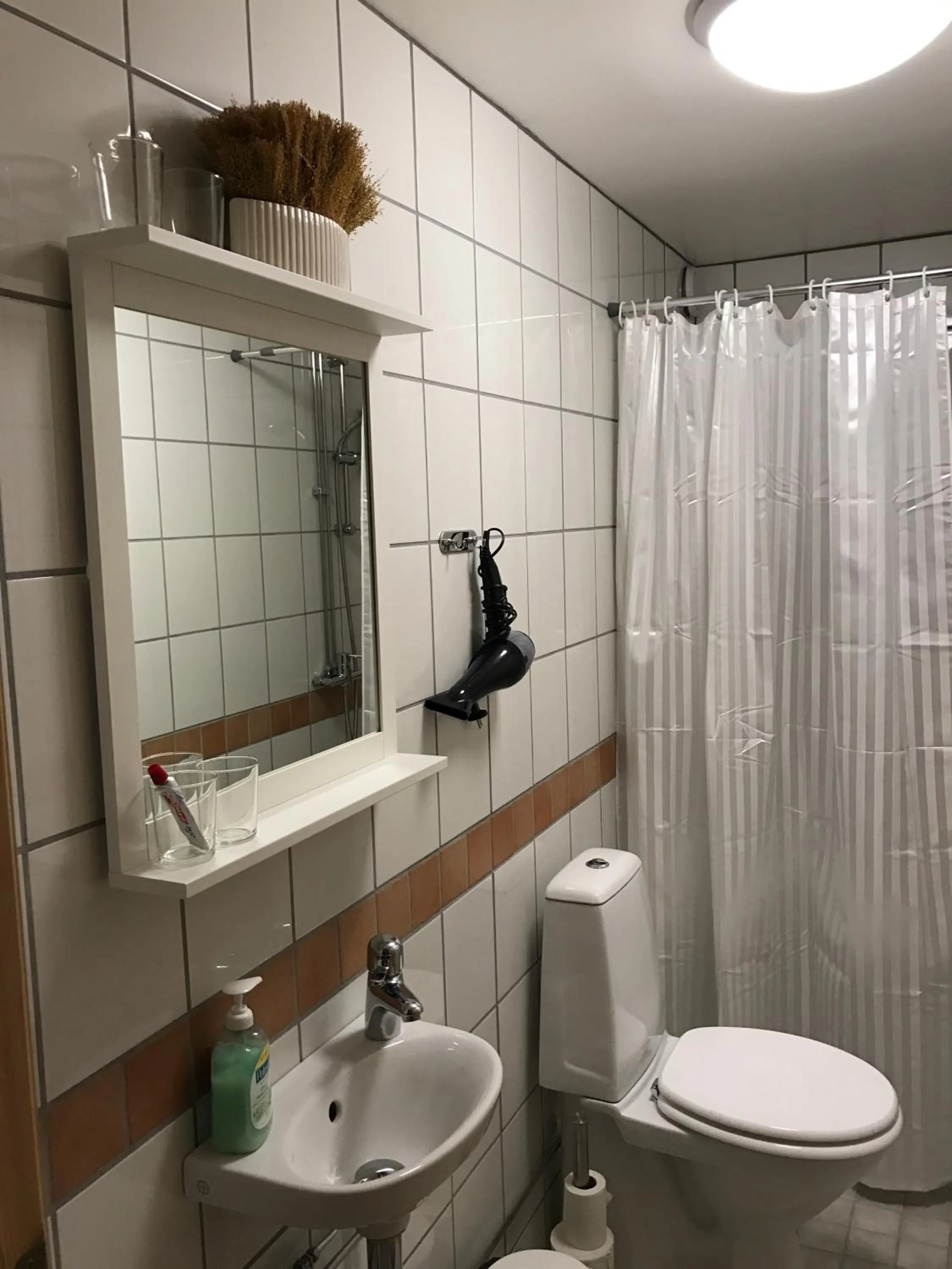 Bathroom in Hedemora Logi
