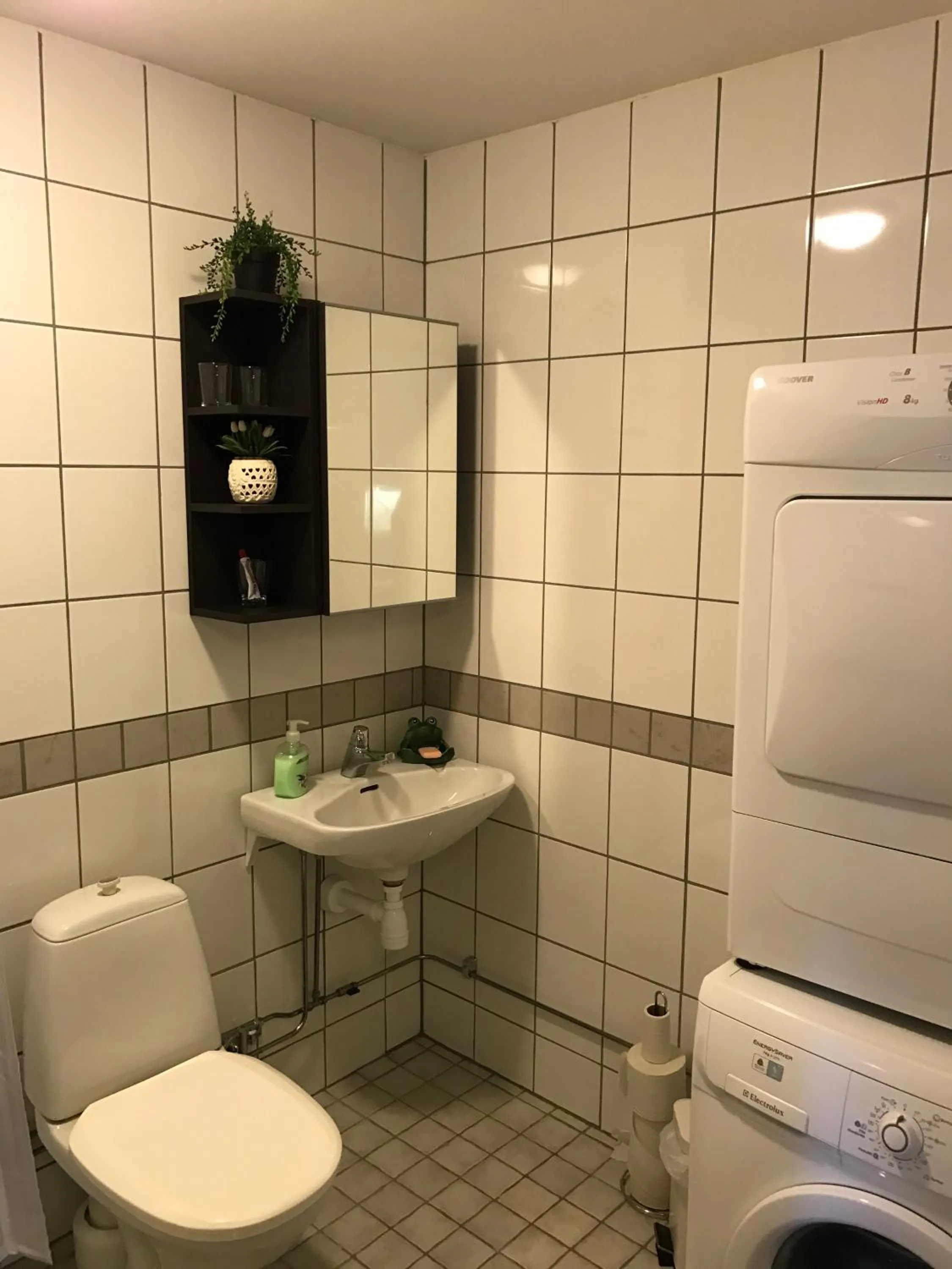 Bathroom in Hedemora Logi
