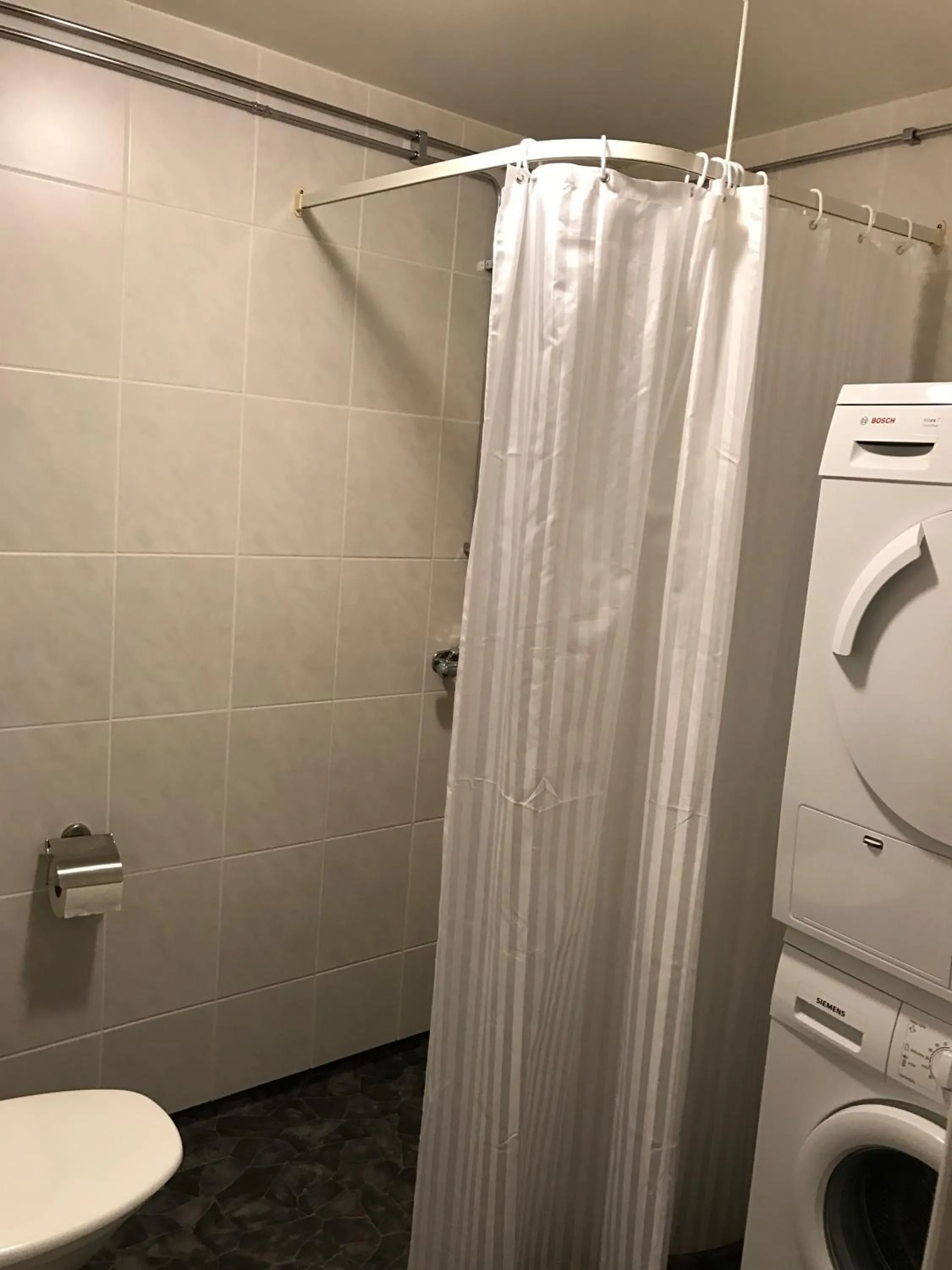 Bathroom in Hedemora Logi